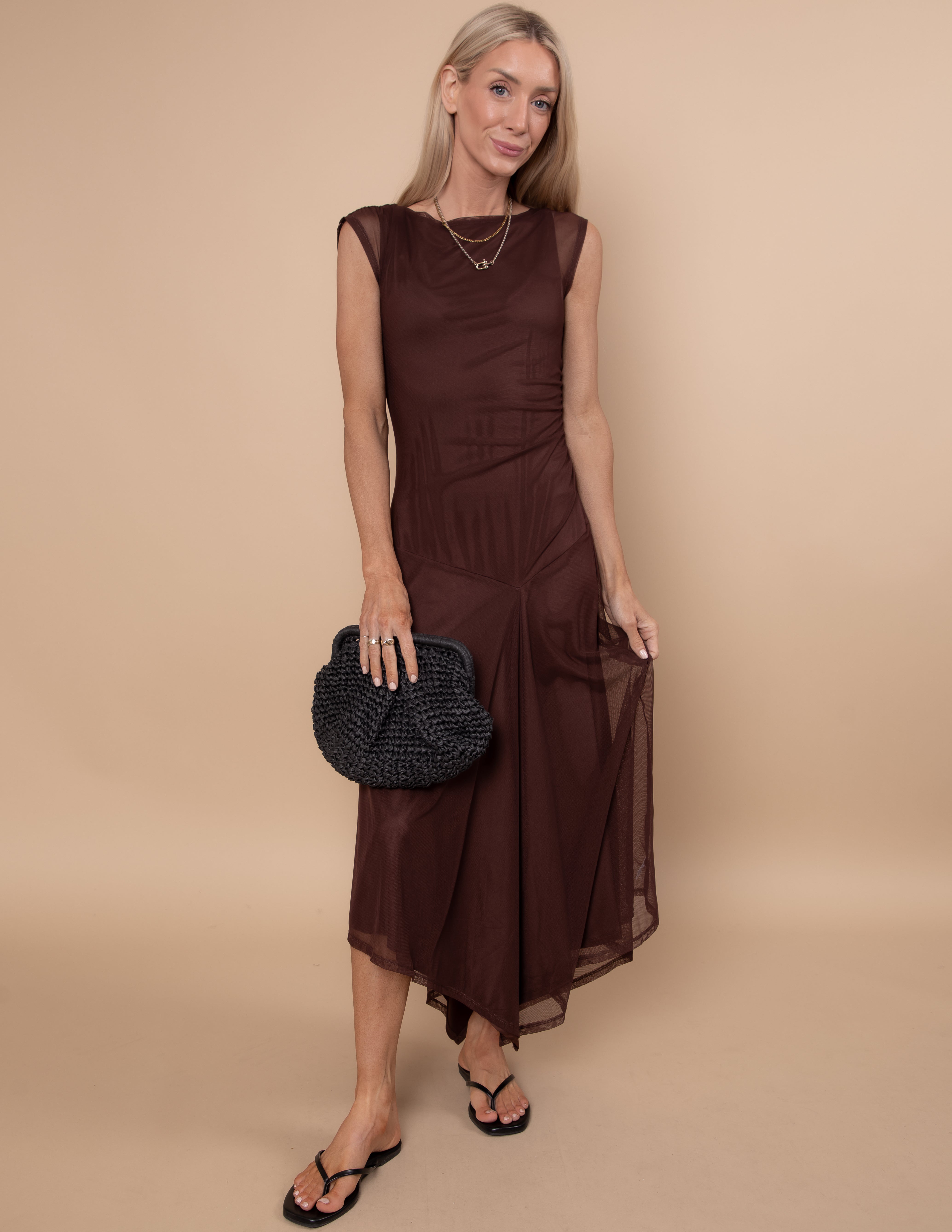 Allure Asymmetrical Dress