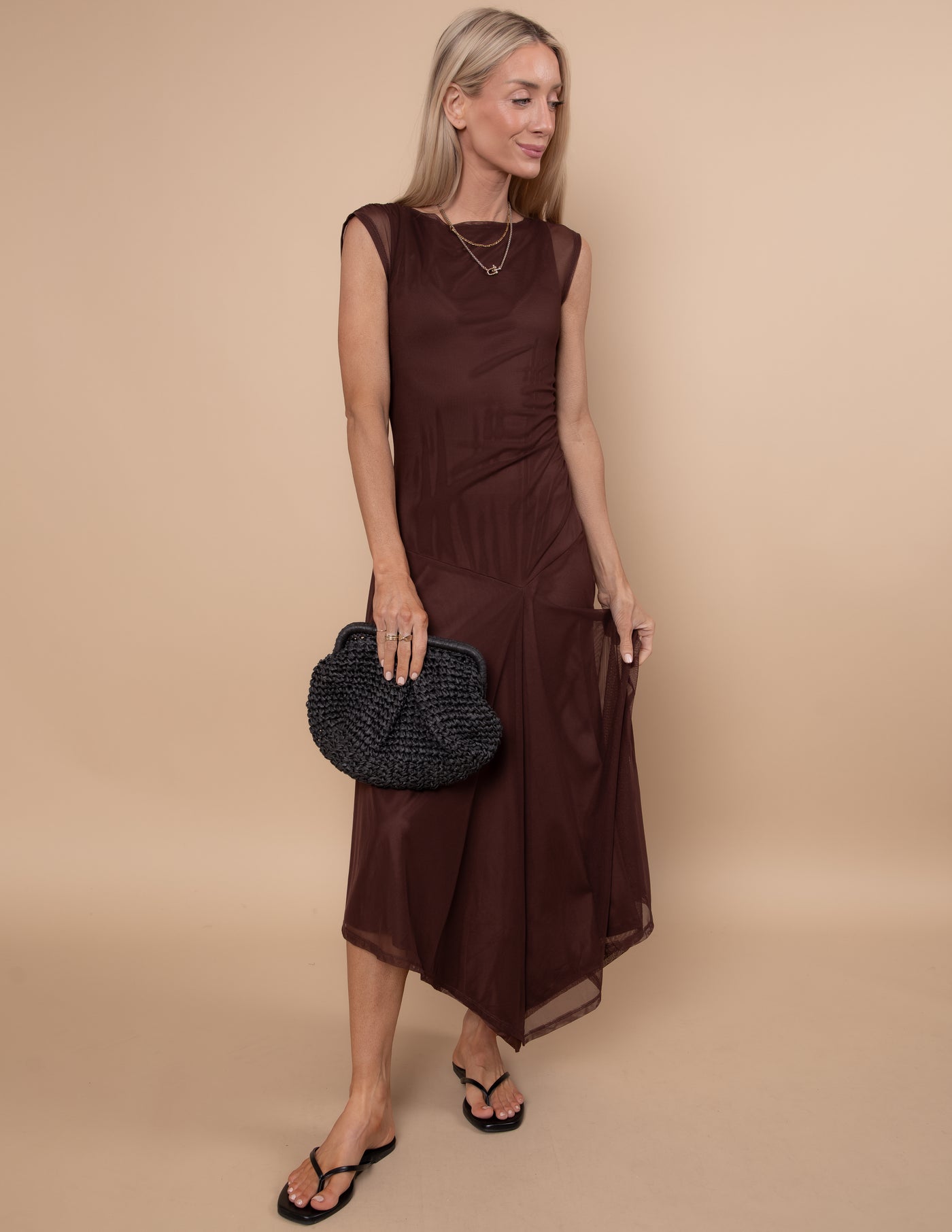 Allure Asymmetrical Dress