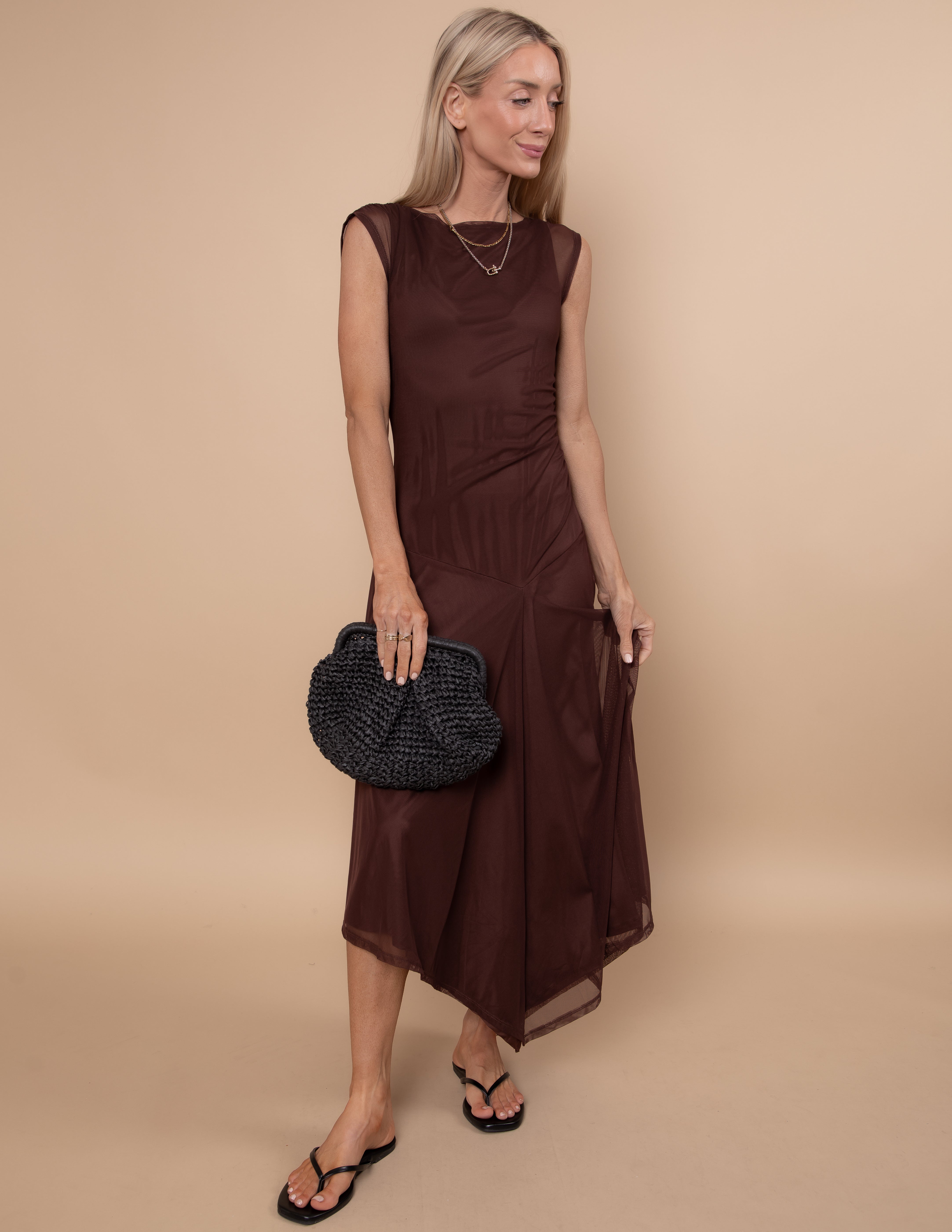 Allure Asymmetrical Dress