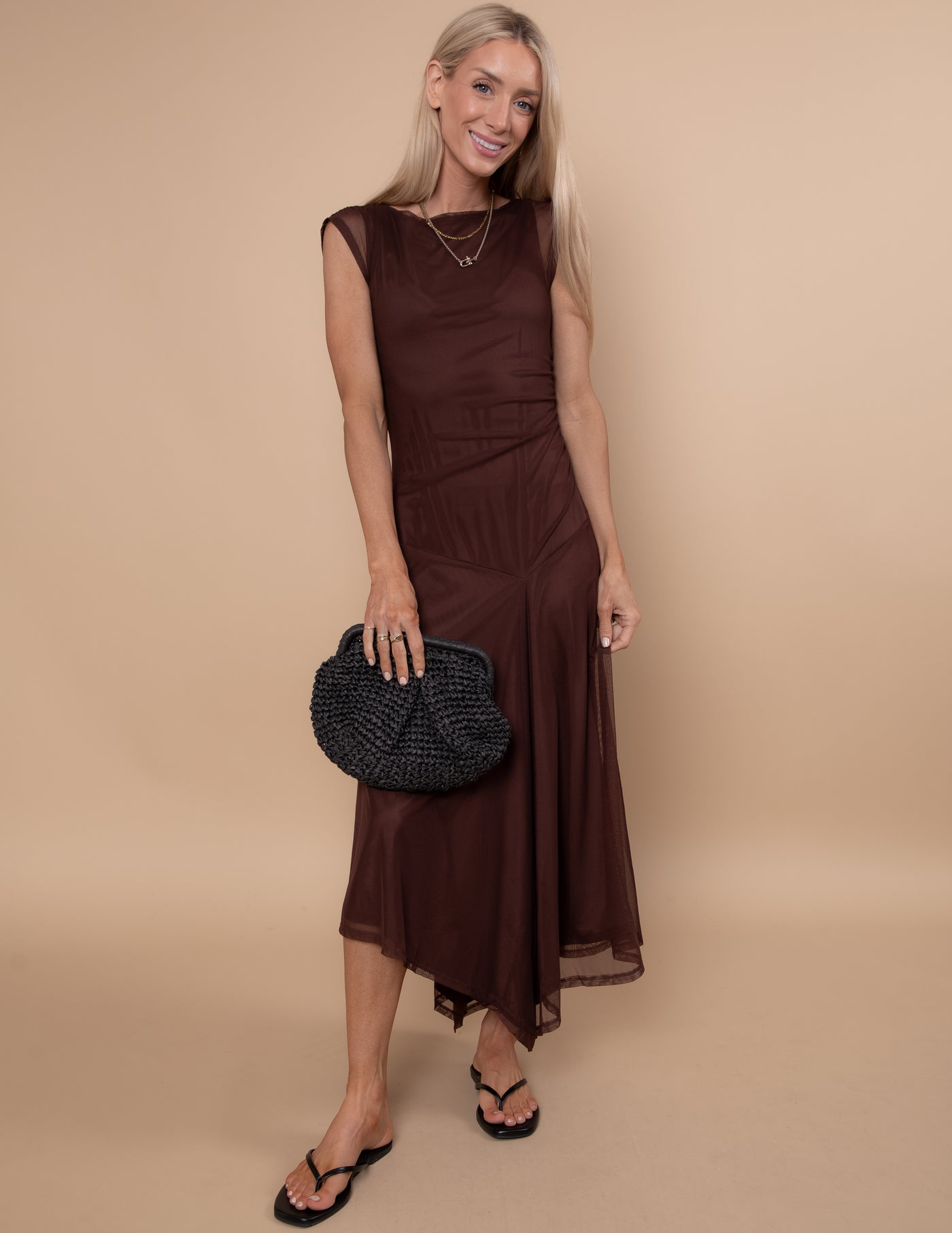 Allure Asymmetrical Dress