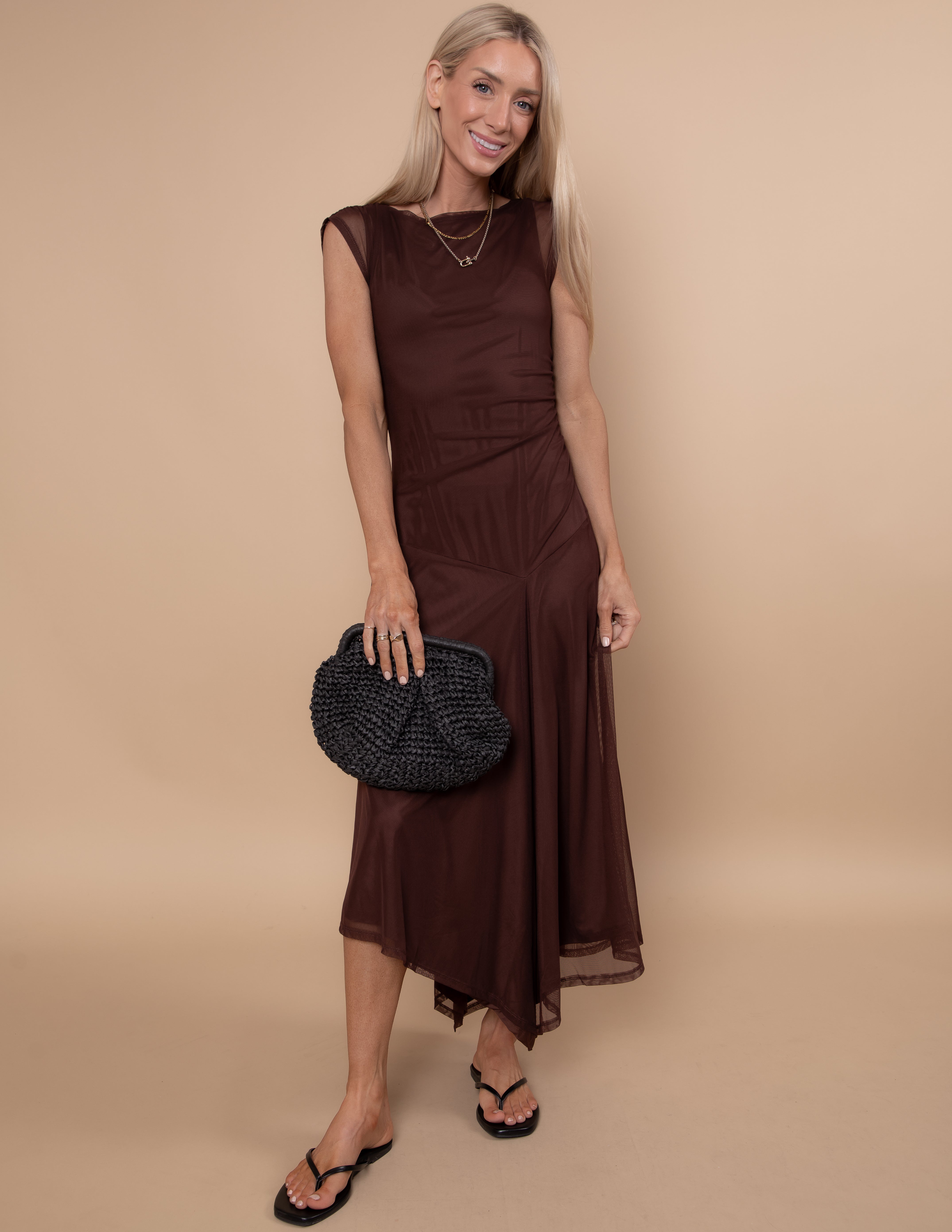 Allure Asymmetrical Dress