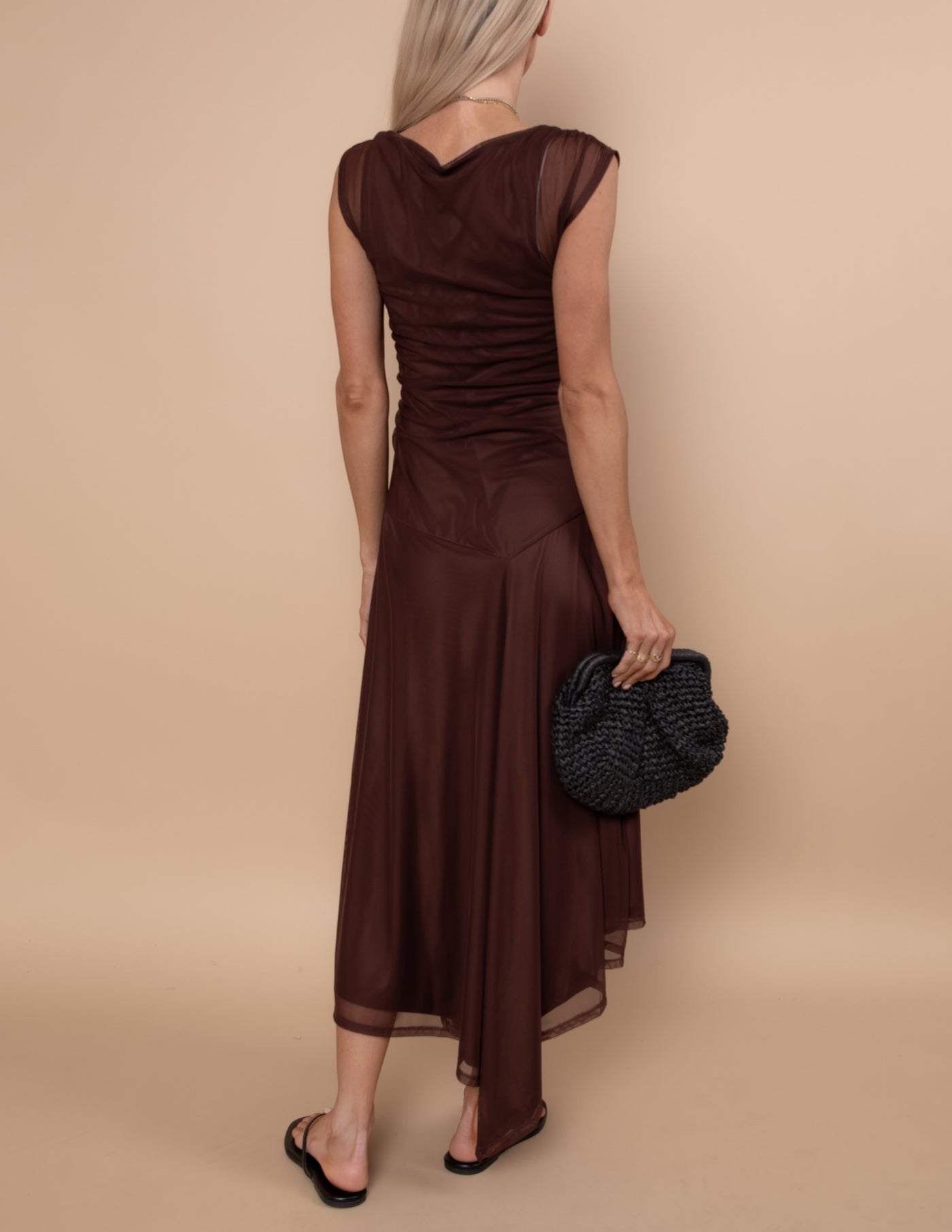 Allure Asymmetrical Dress