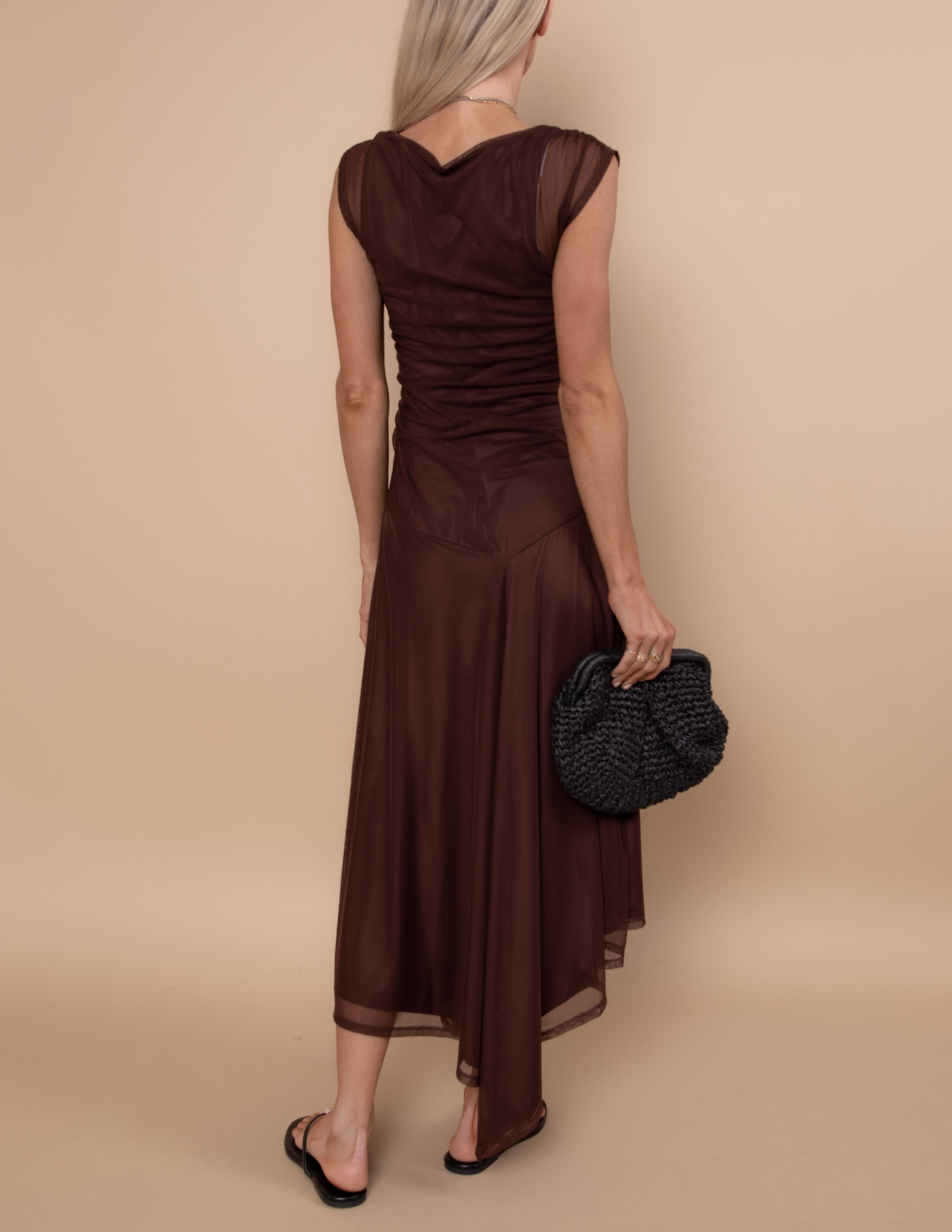 Allure Asymmetrical Dress