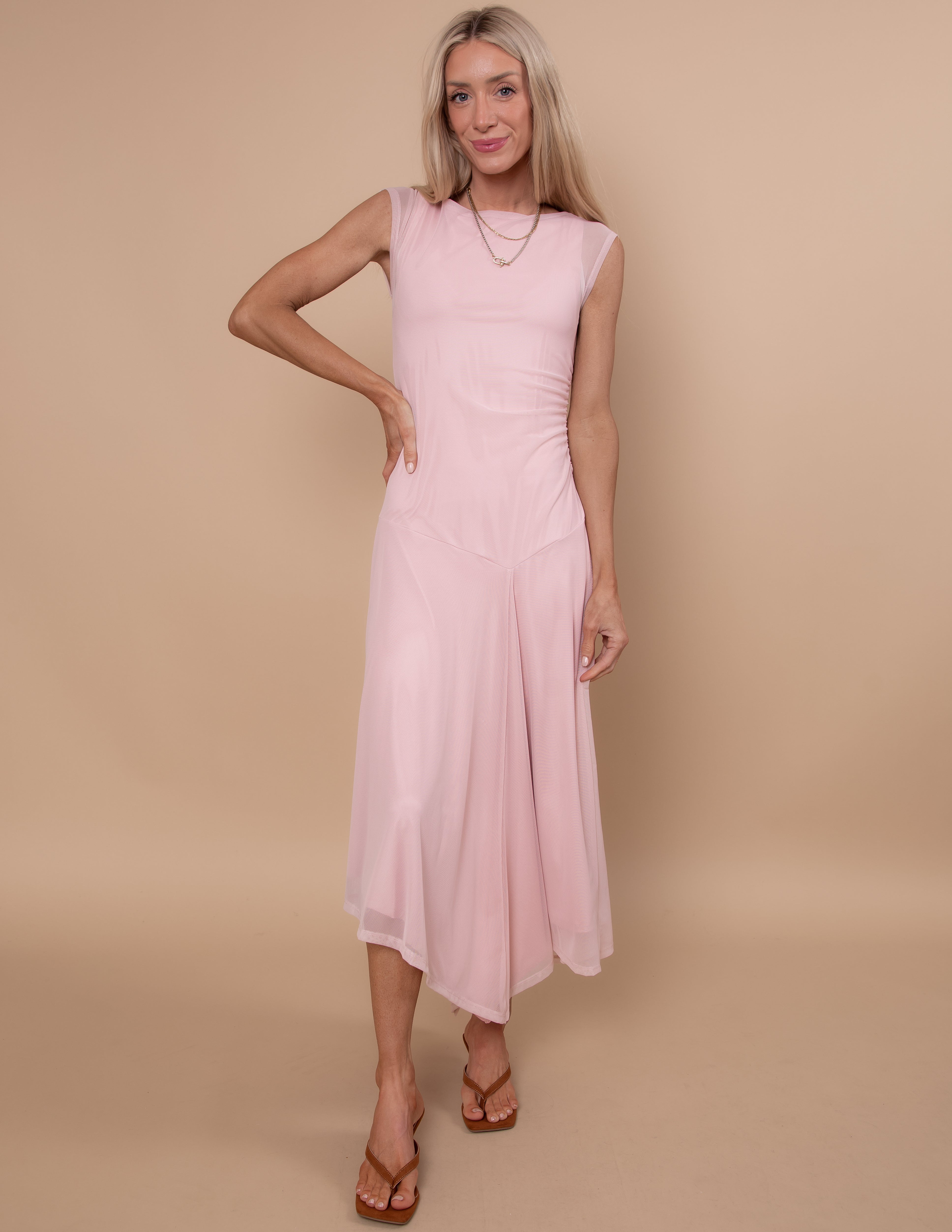 Allure Asymmetrical Dress