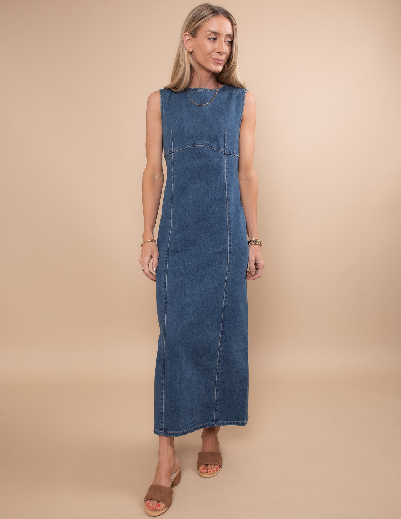 Denim Edit Dress
