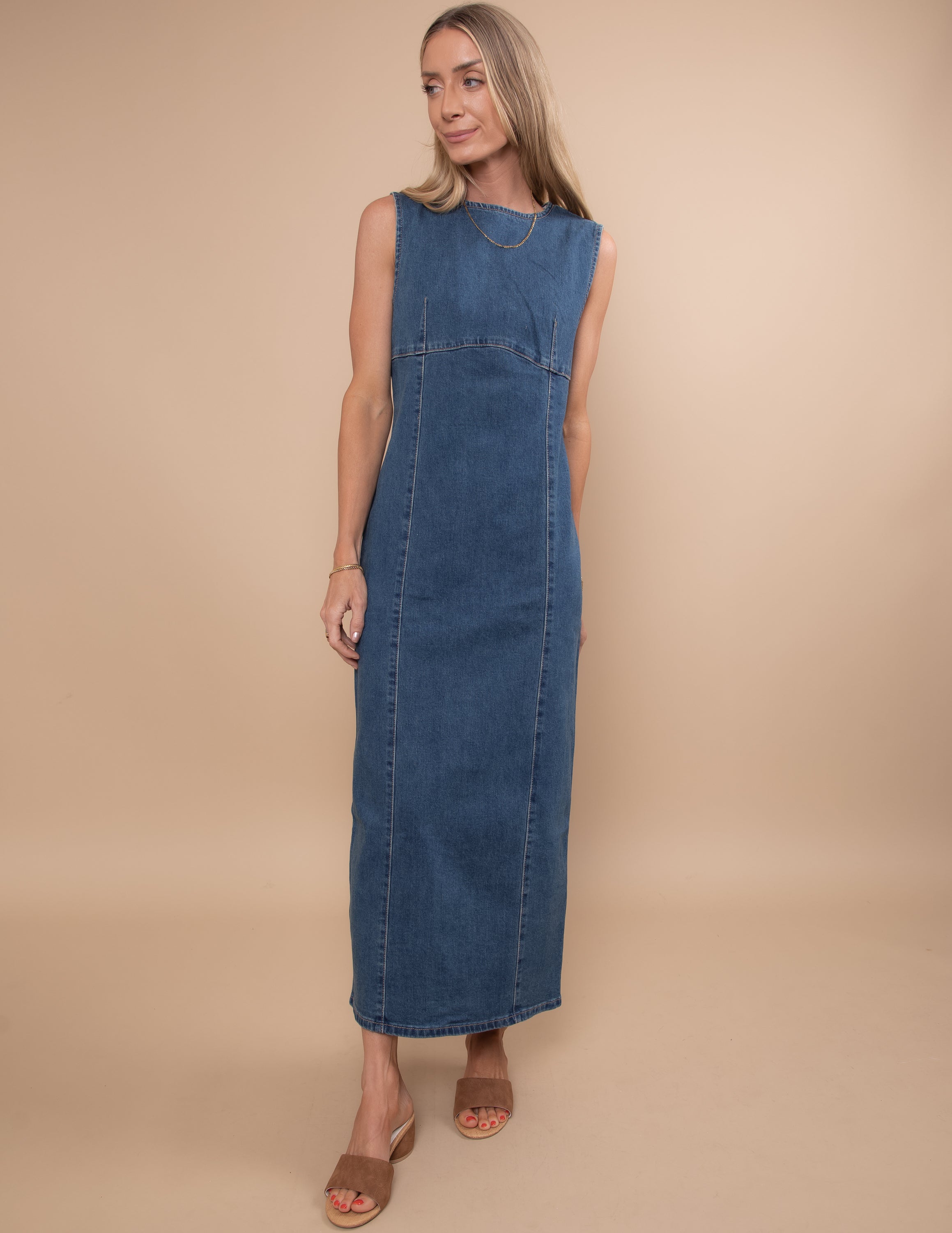 Denim Edit Dress