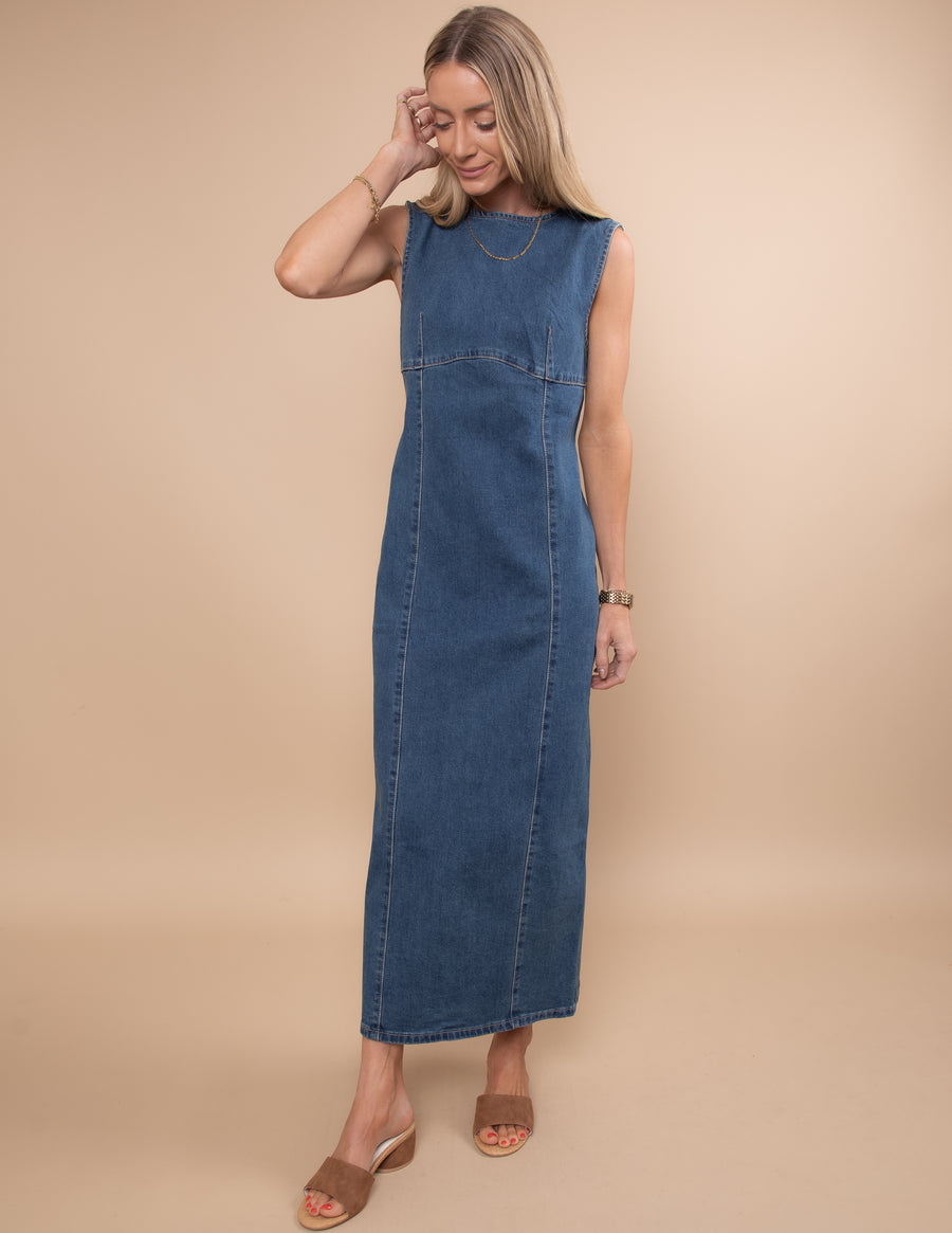 Denim Edit Dress