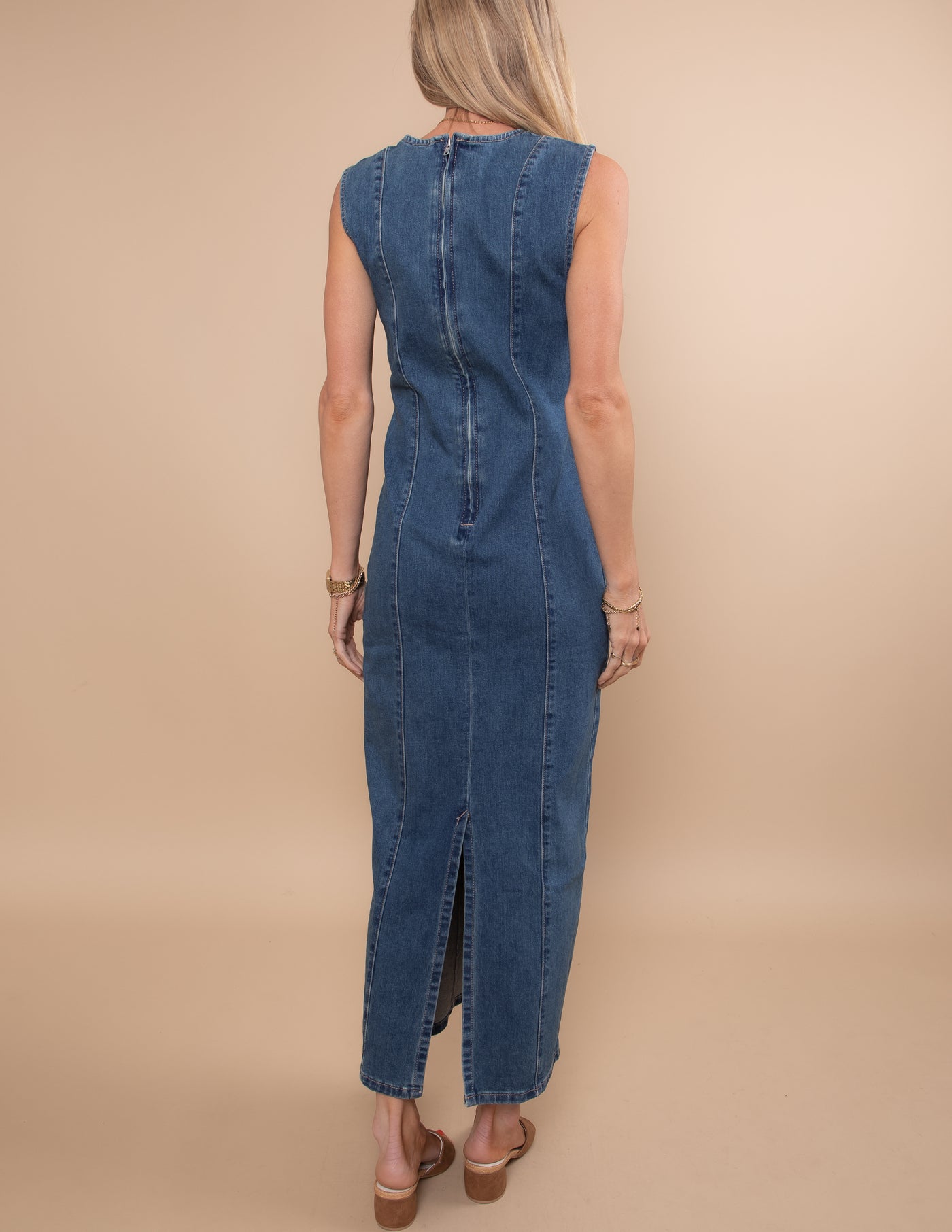 Denim Edit Dress