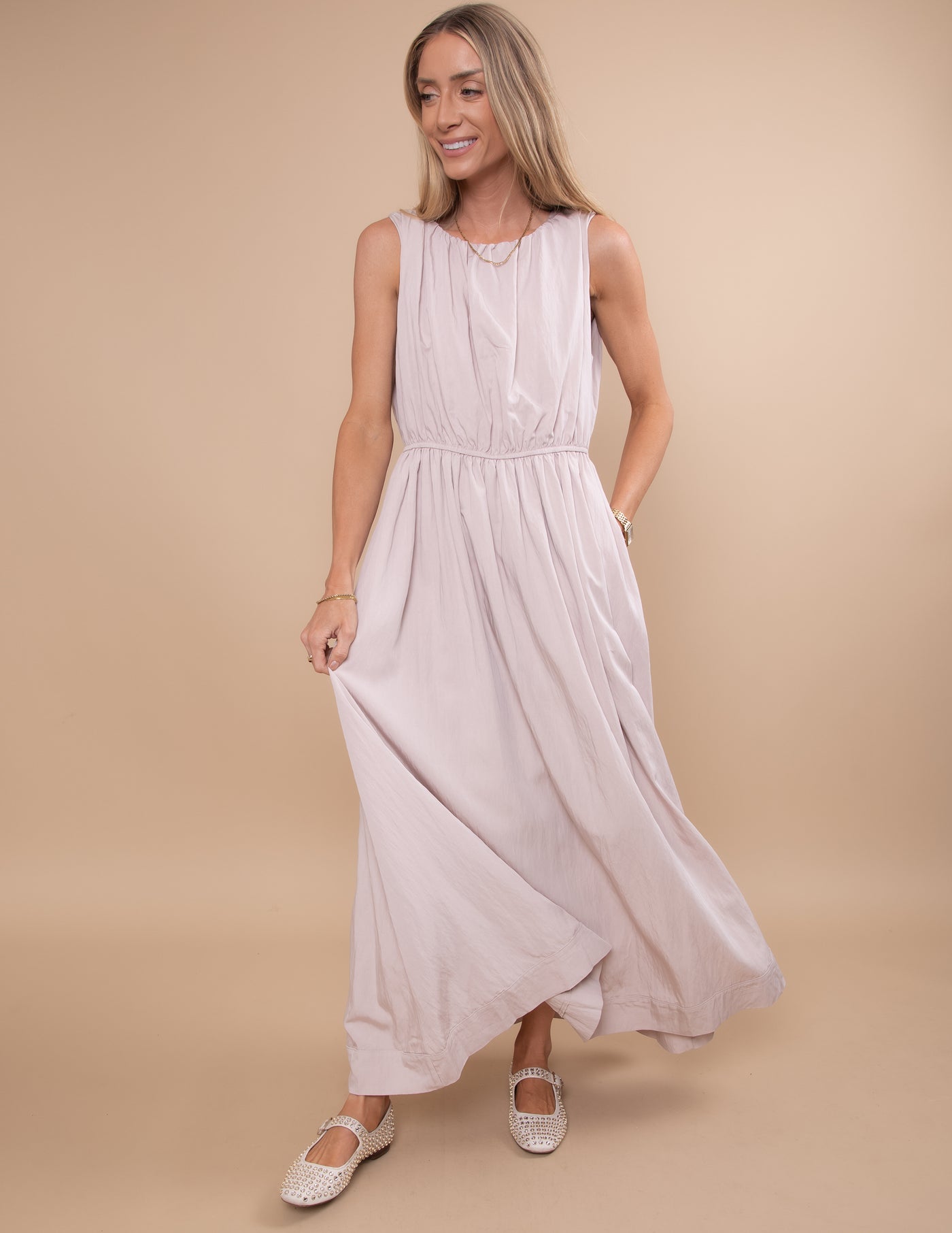 isolde maxi dress Isolde Maxi Dress Dark Green / M
