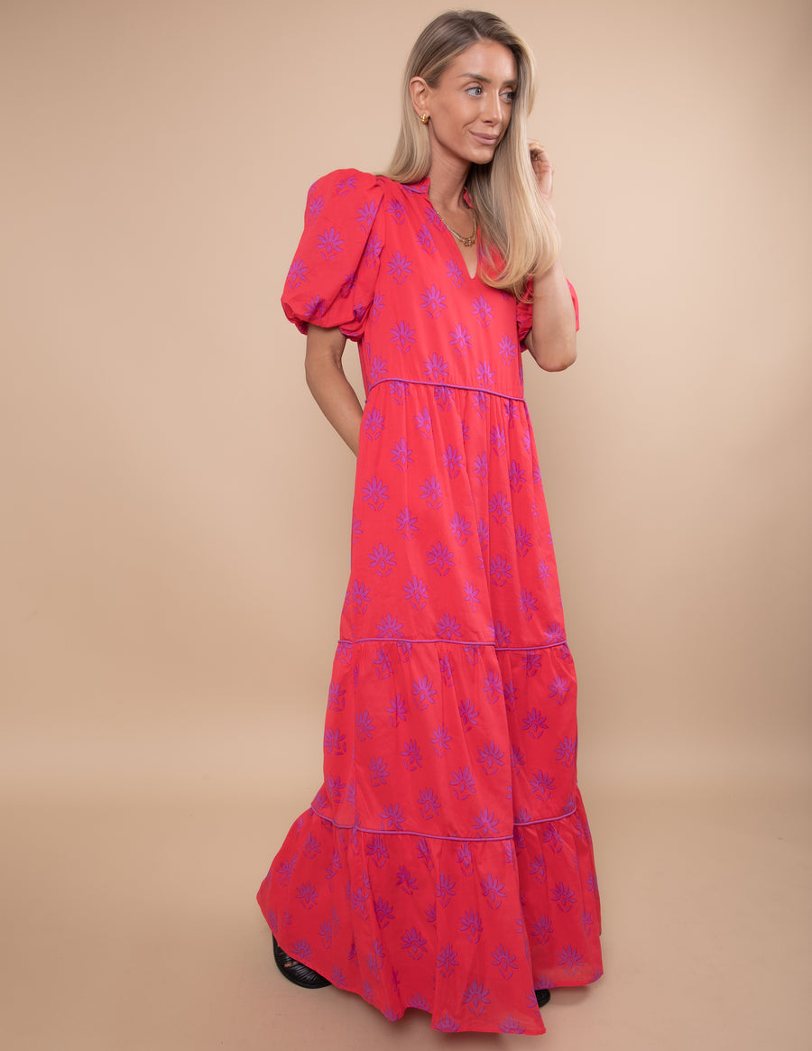Janet Floral Dress