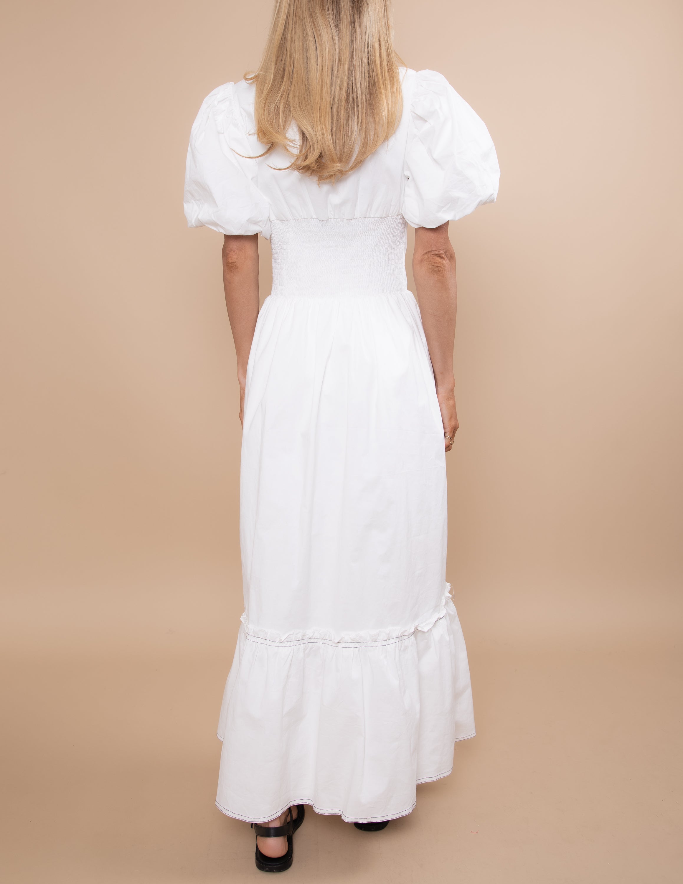 Serentiy Smocked Dress