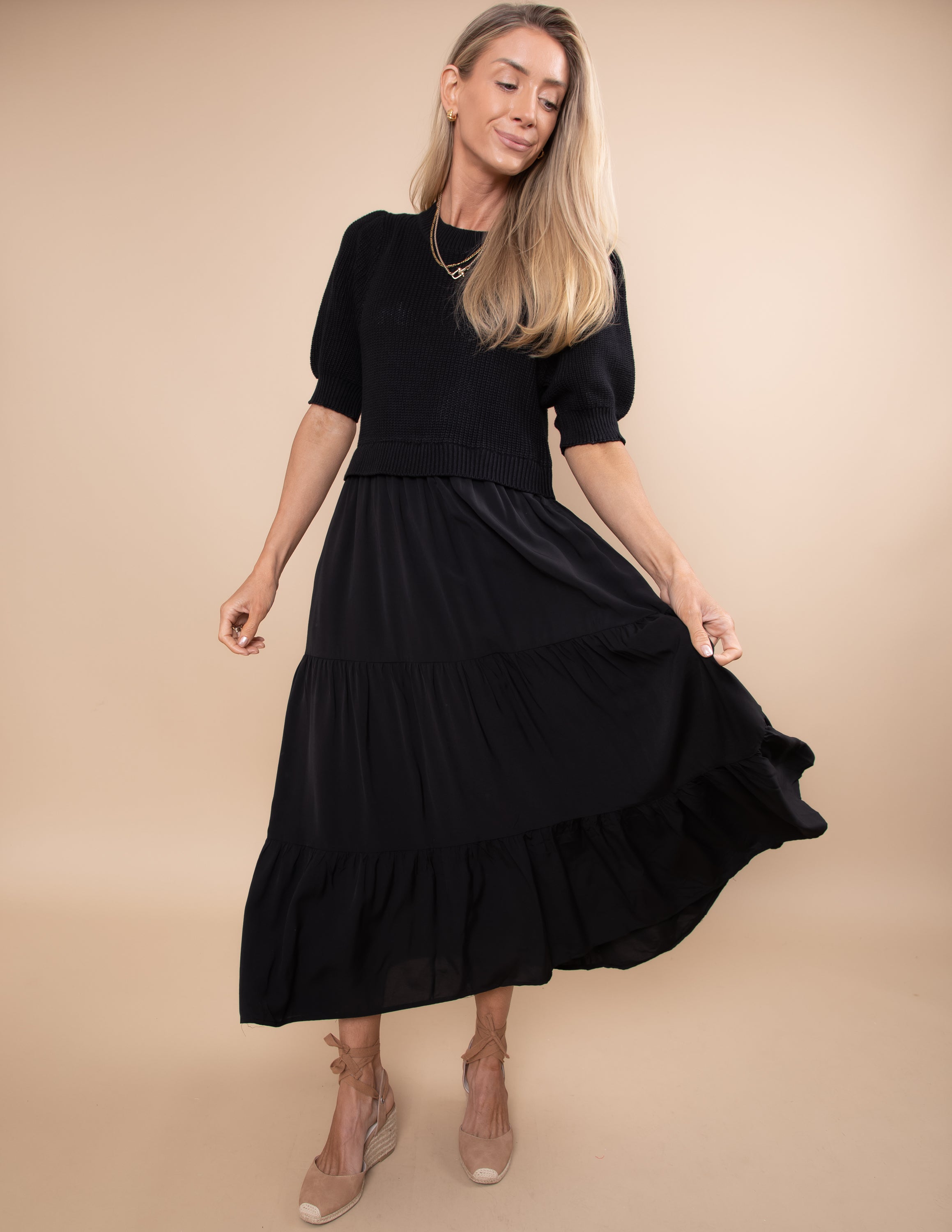 Stacey Tiered Dress · Shop Stevie
