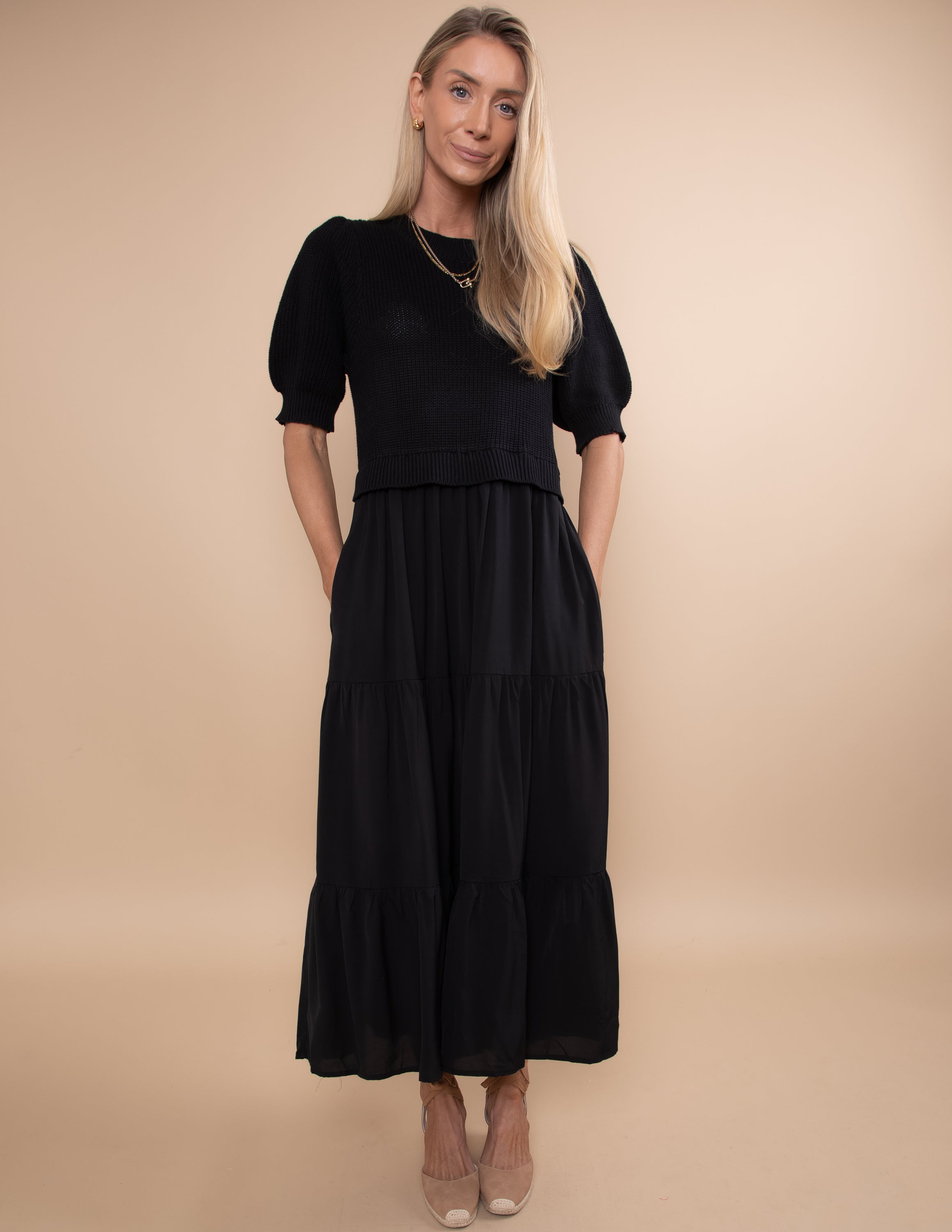 Stacey Tiered Dress · Shop Stevie