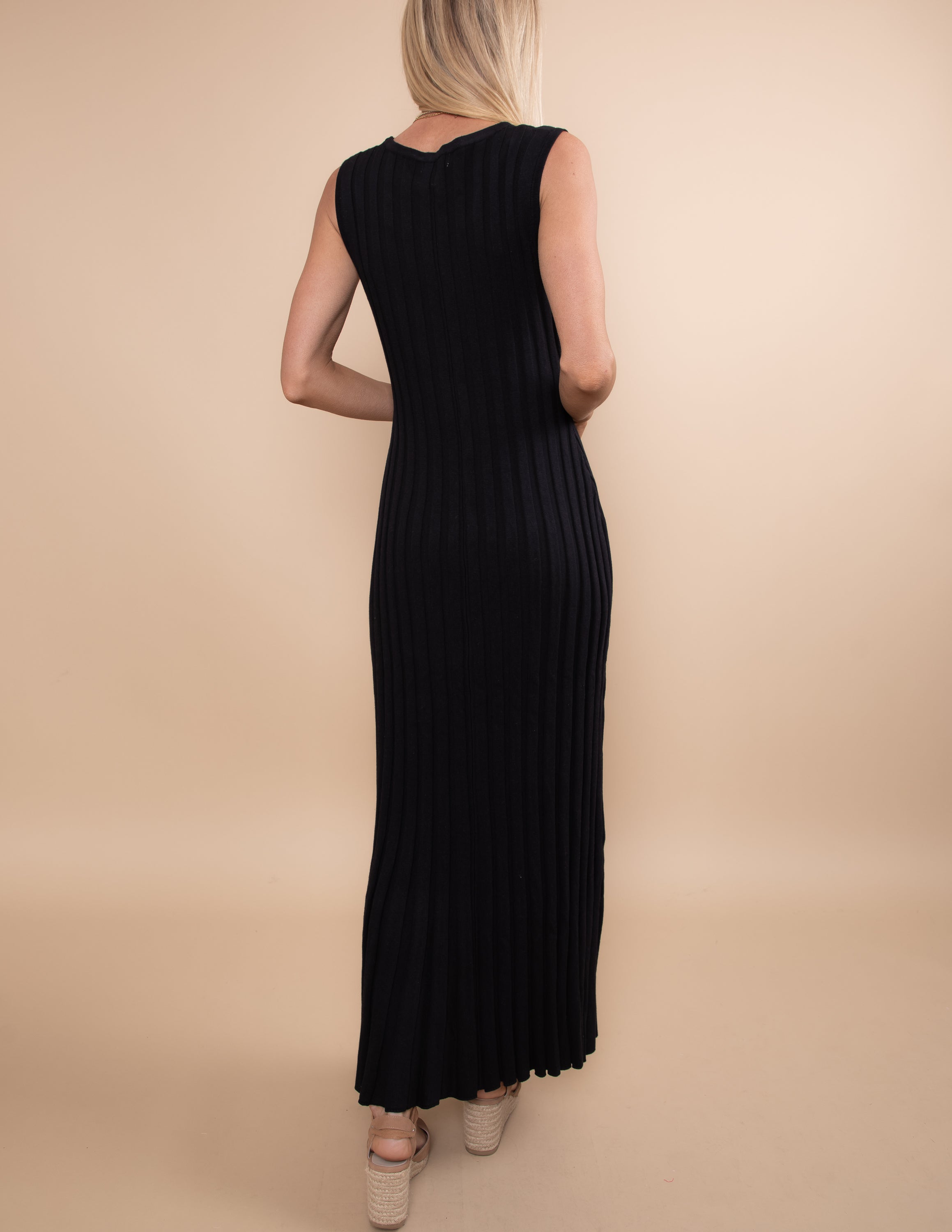 Etta Ribbed Dress