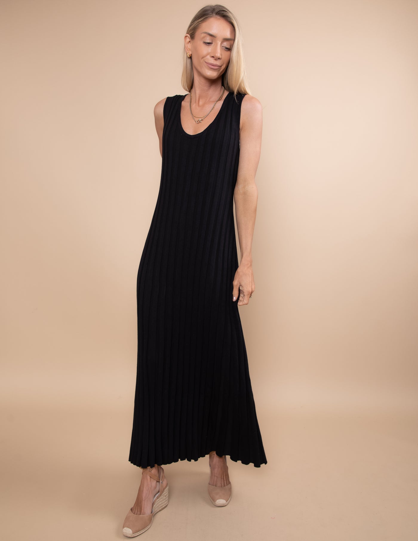 Etta Ribbed Dress