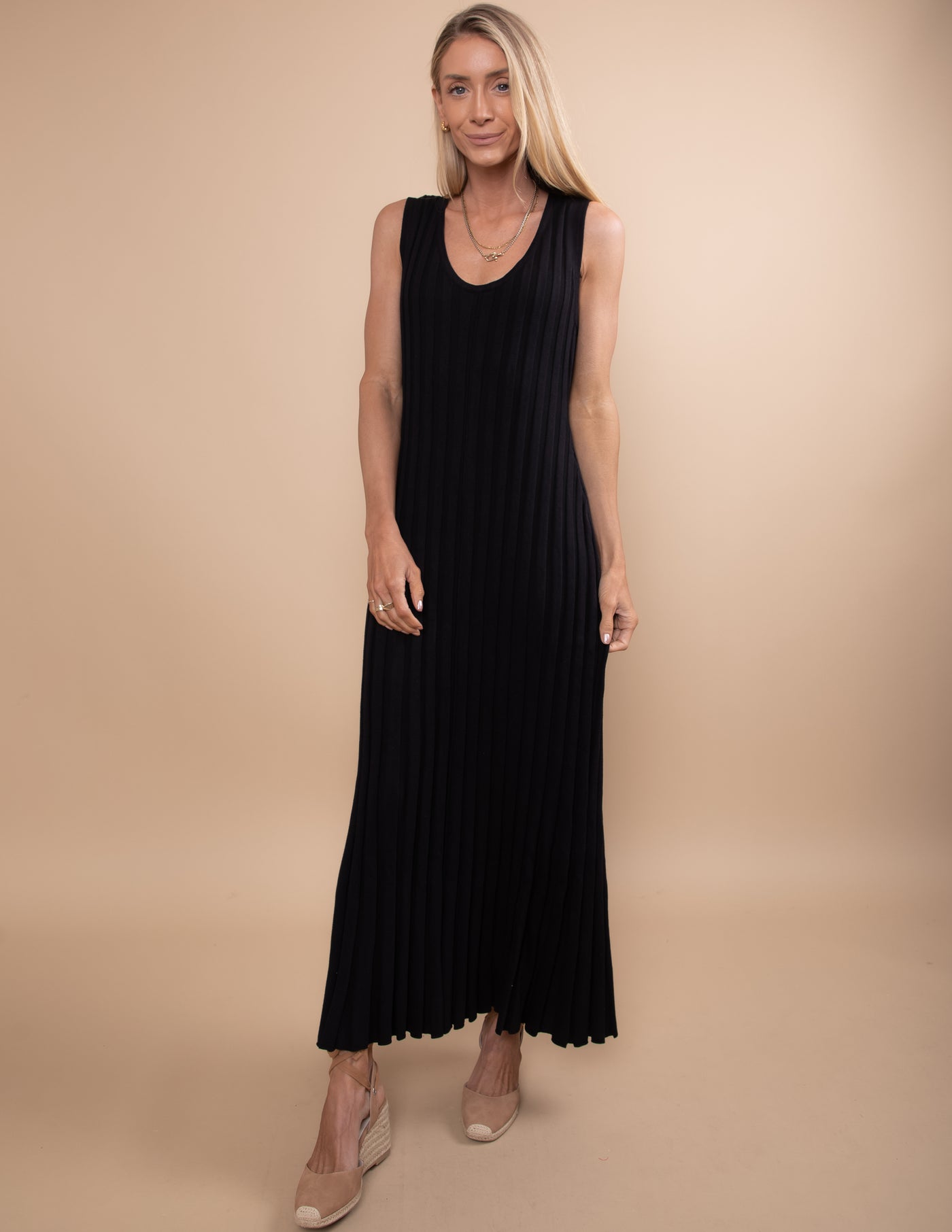 Etta Ribbed Dress