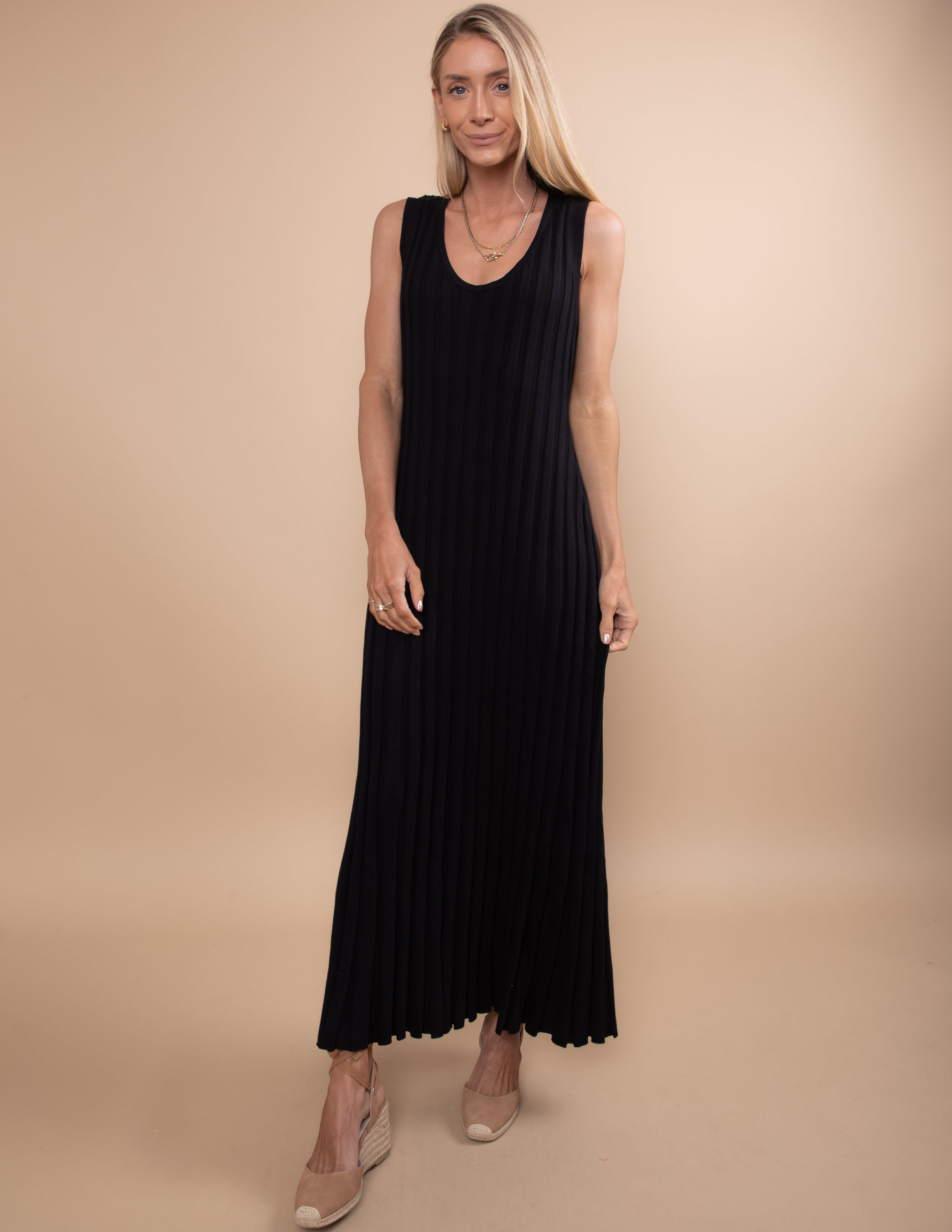Etta Ribbed Dress
