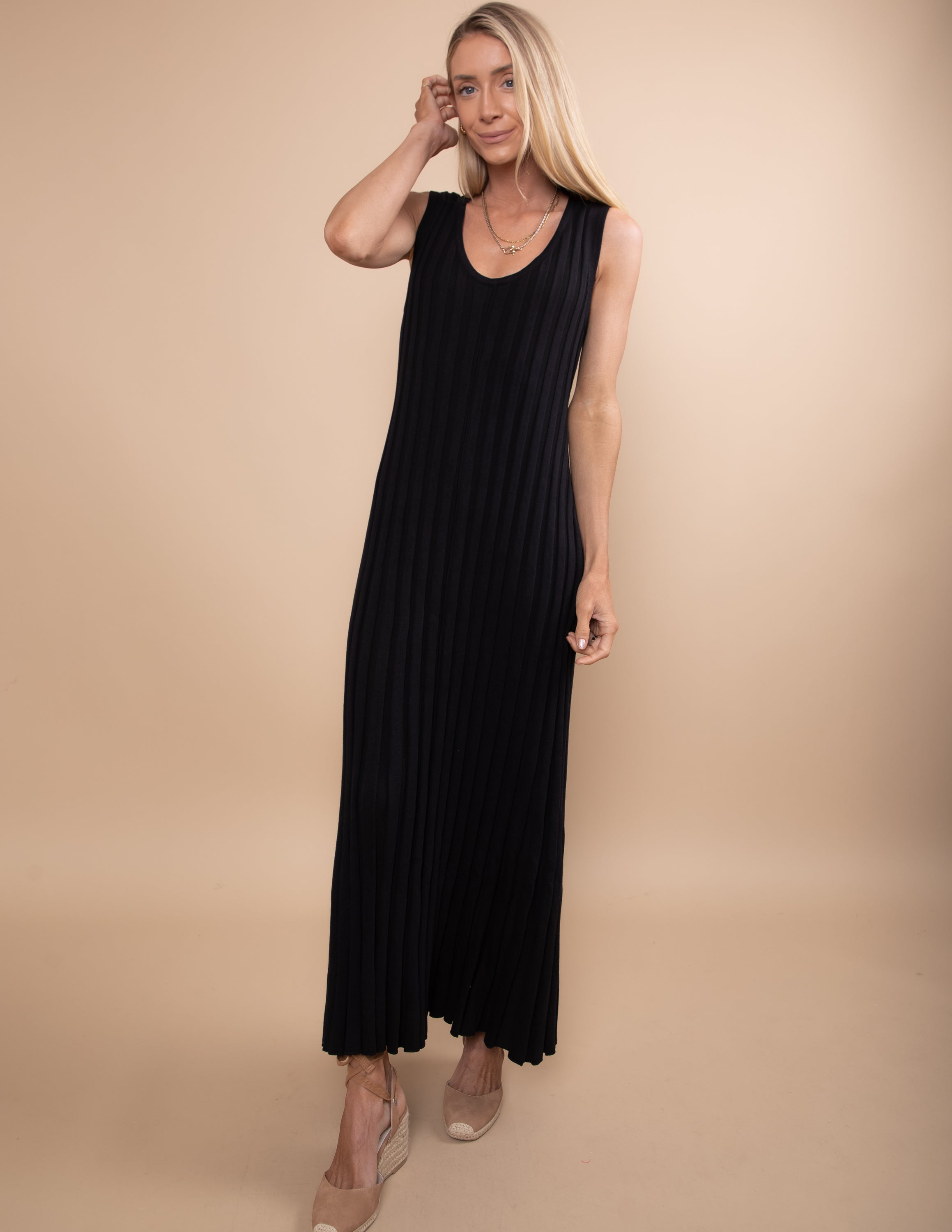 Etta Ribbed Dress