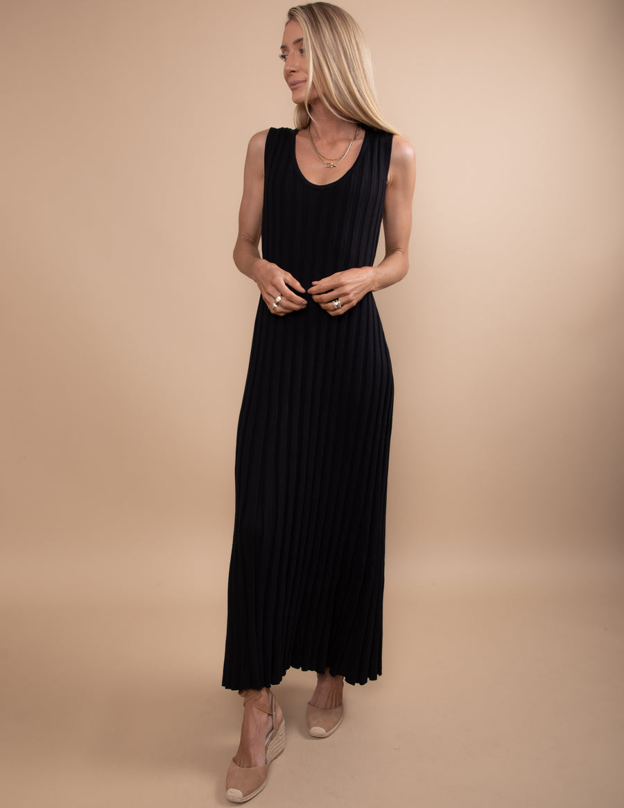 Etta Ribbed Dress