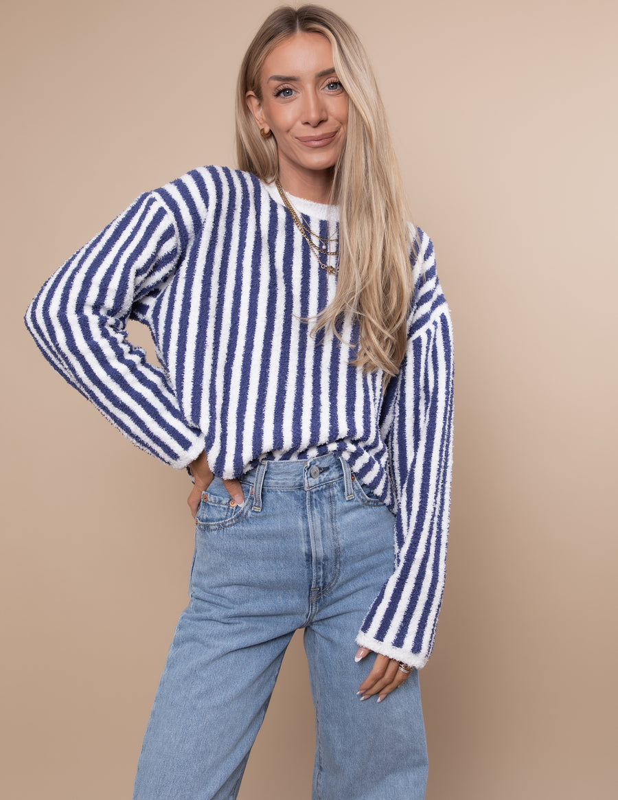 Bri Striped Sweater