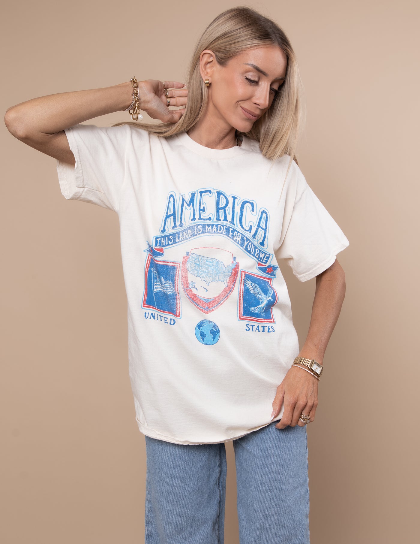 4th of July Graphic Tee