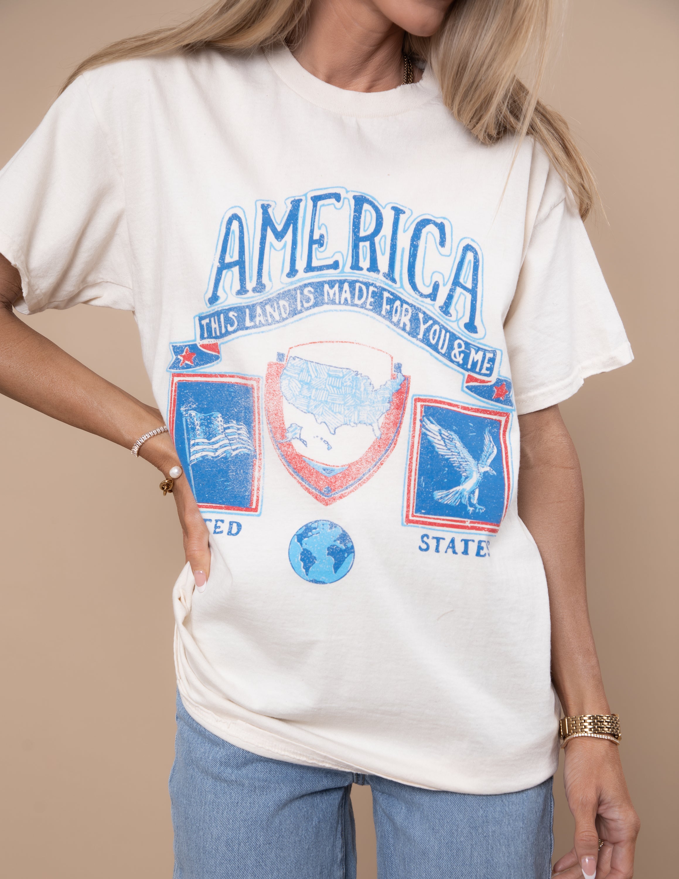 4th of July Graphic Tee