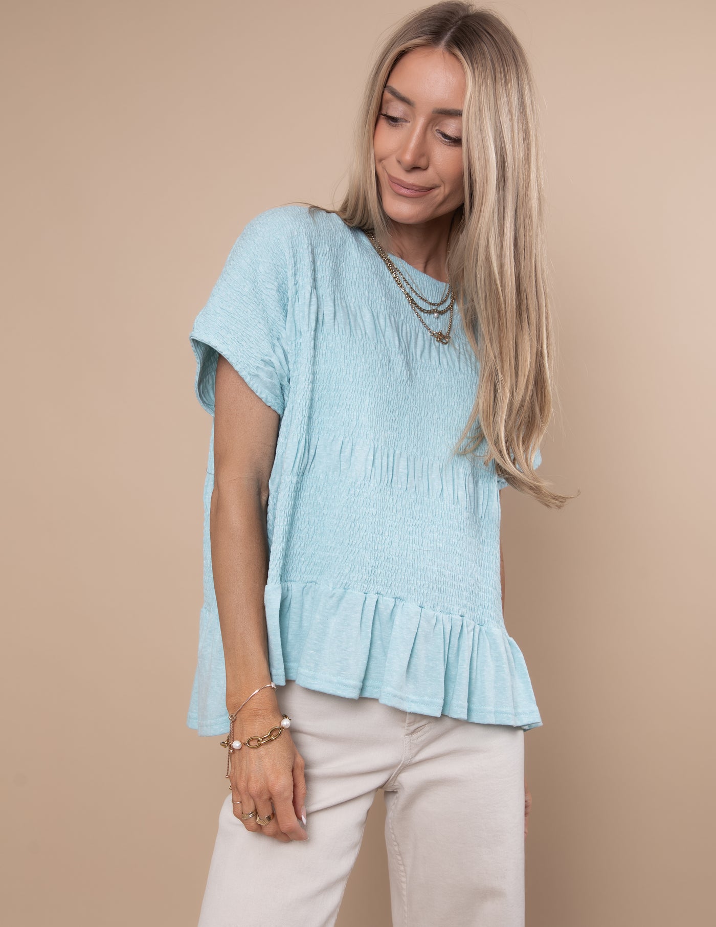 Kimber Ruffle Top