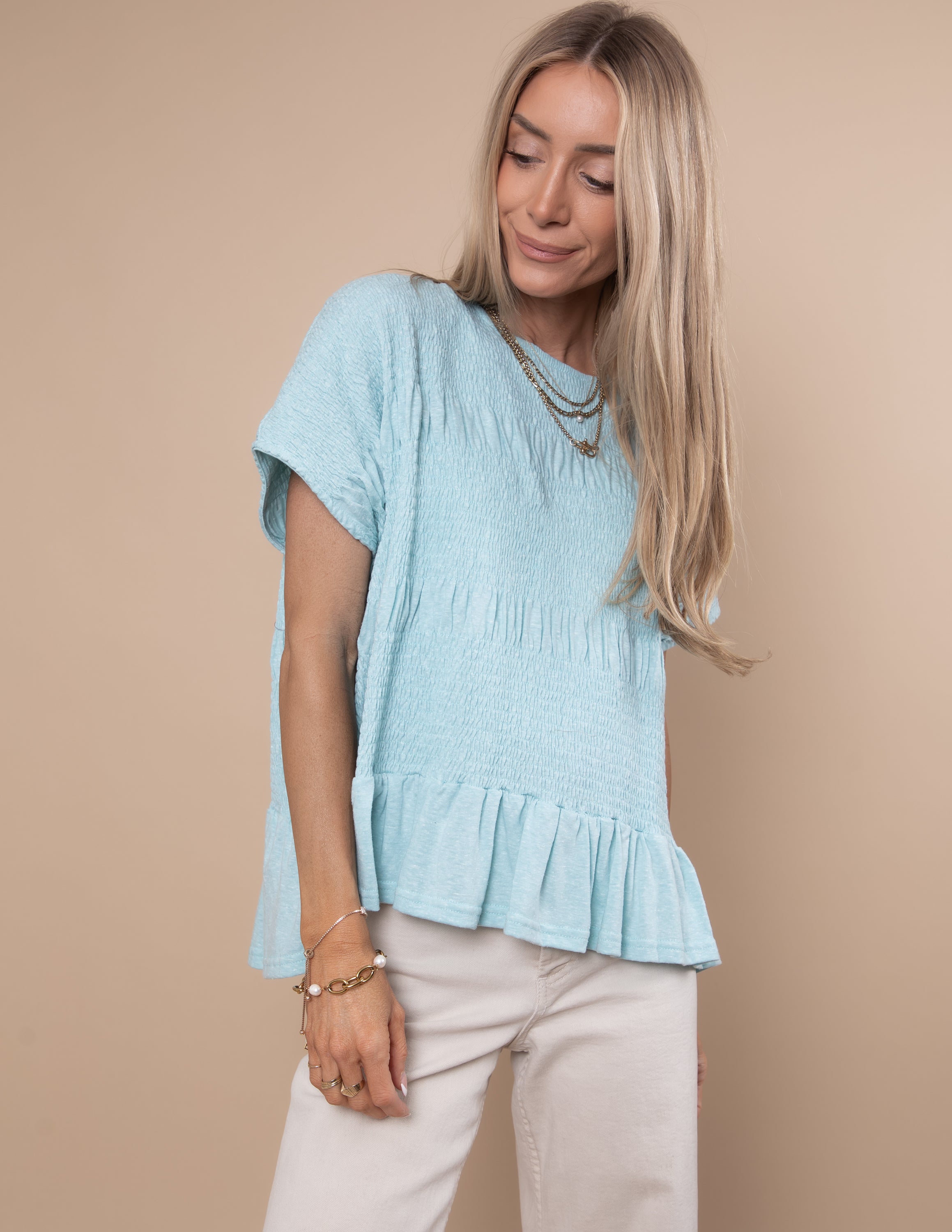 Kimber Ruffle Top
