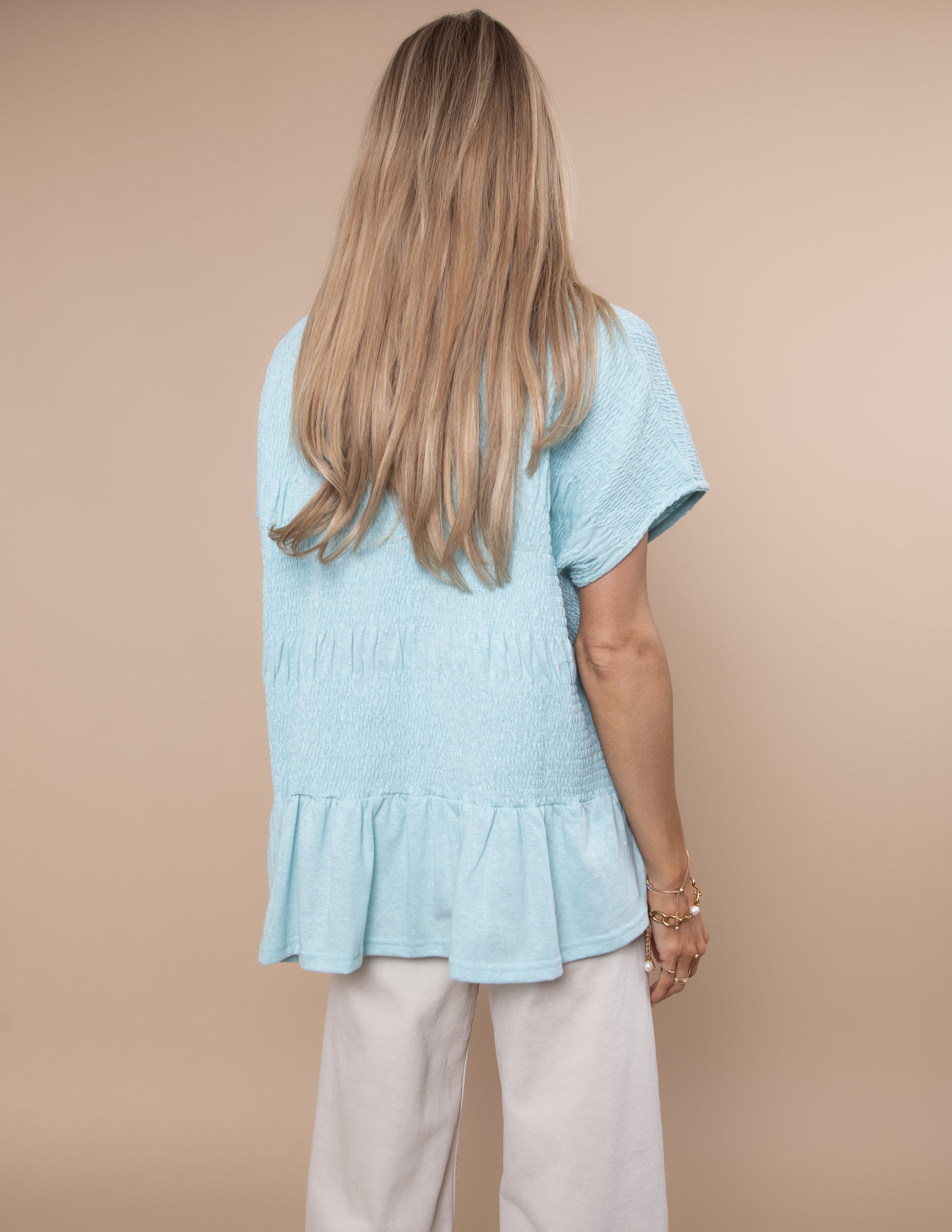 Kimber Ruffle Top