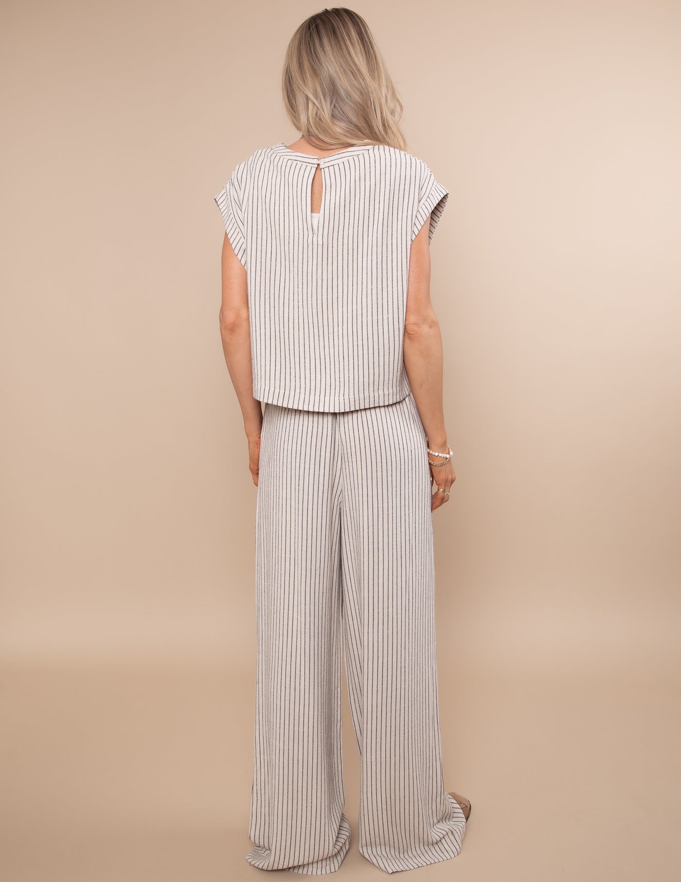Kait Striped Set