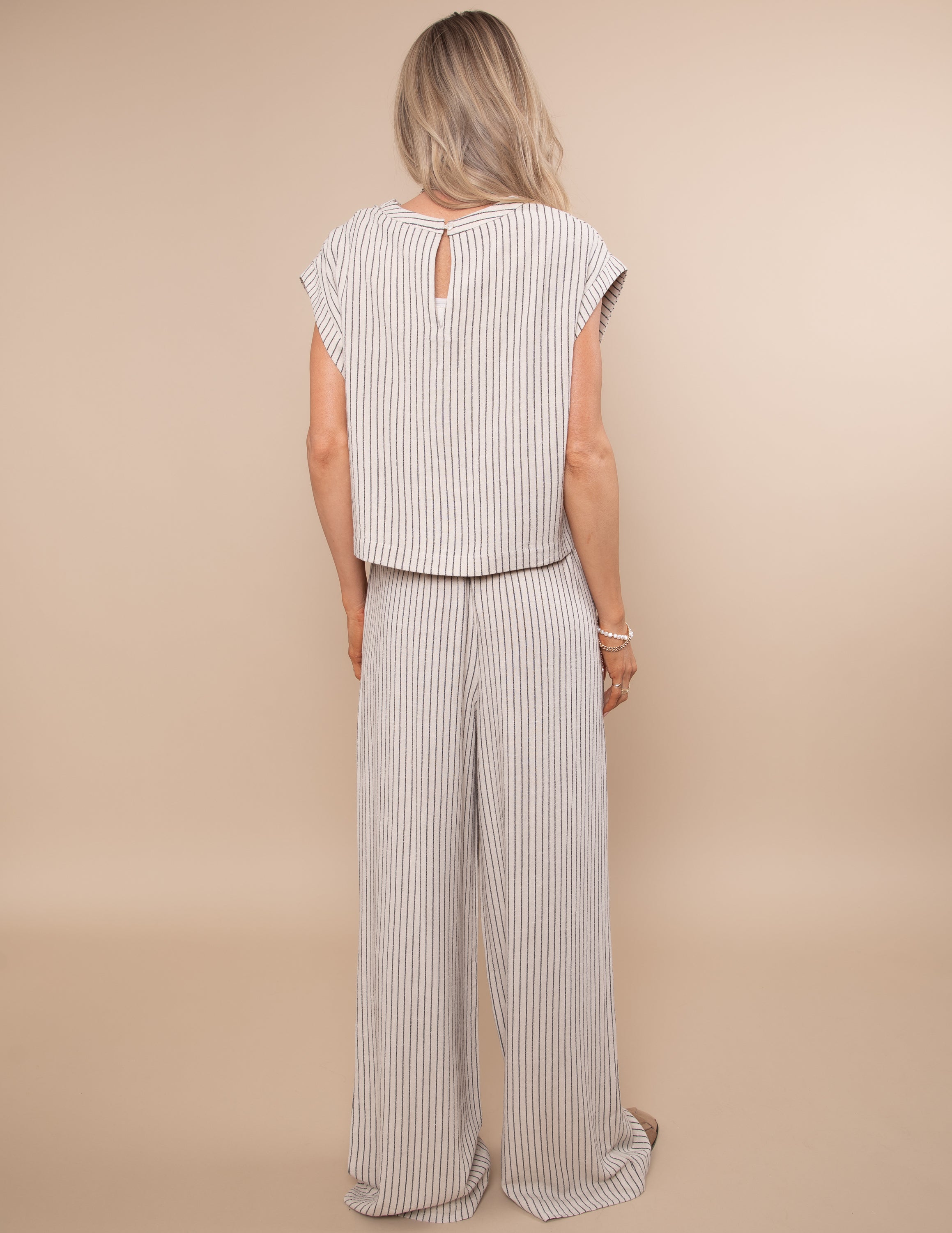 Kait Striped Set