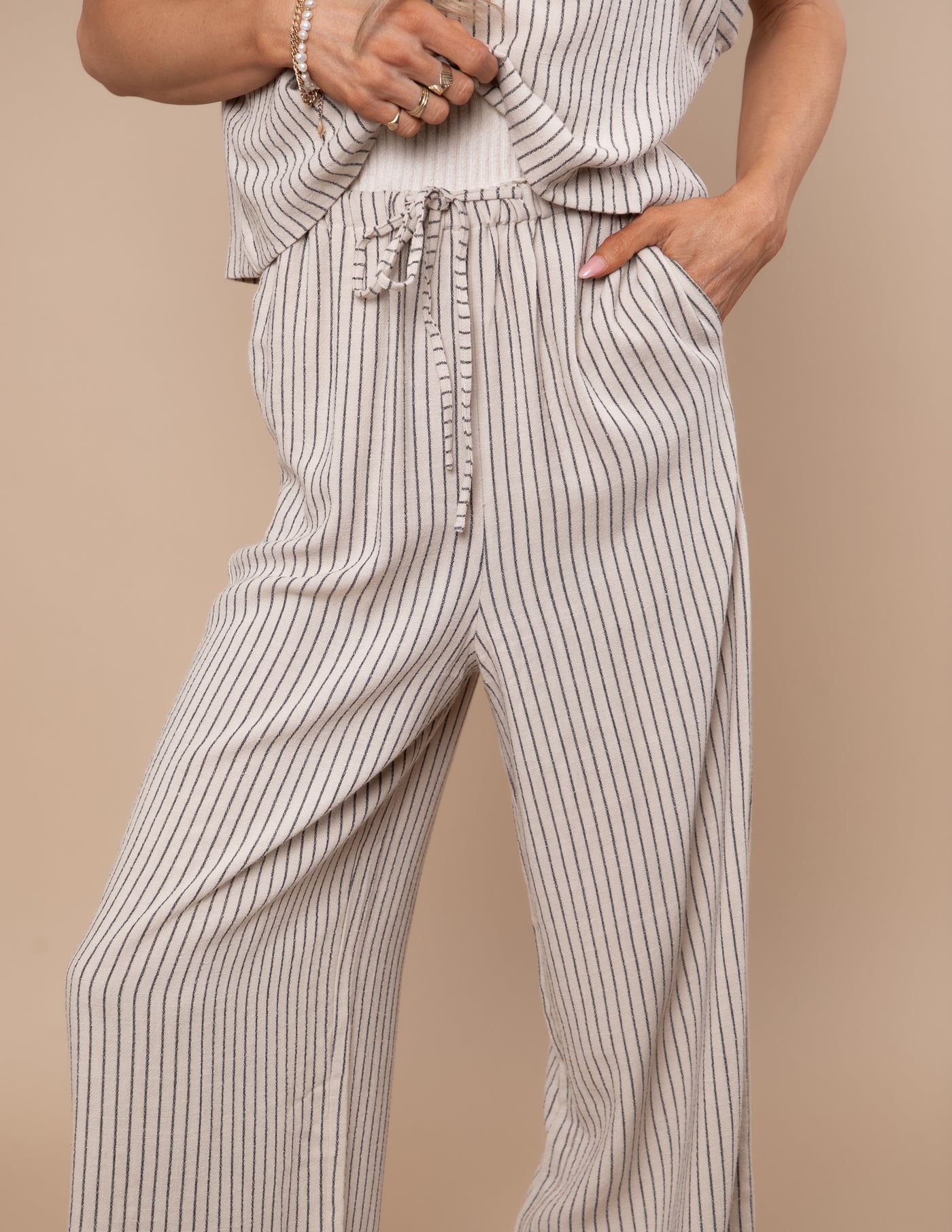 Kait Striped Set