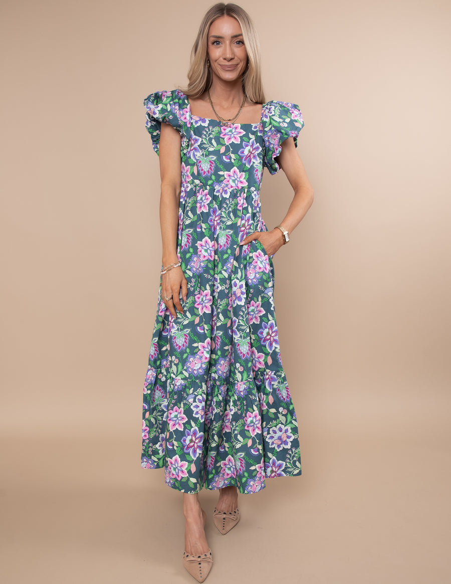 Lia Flower Dress