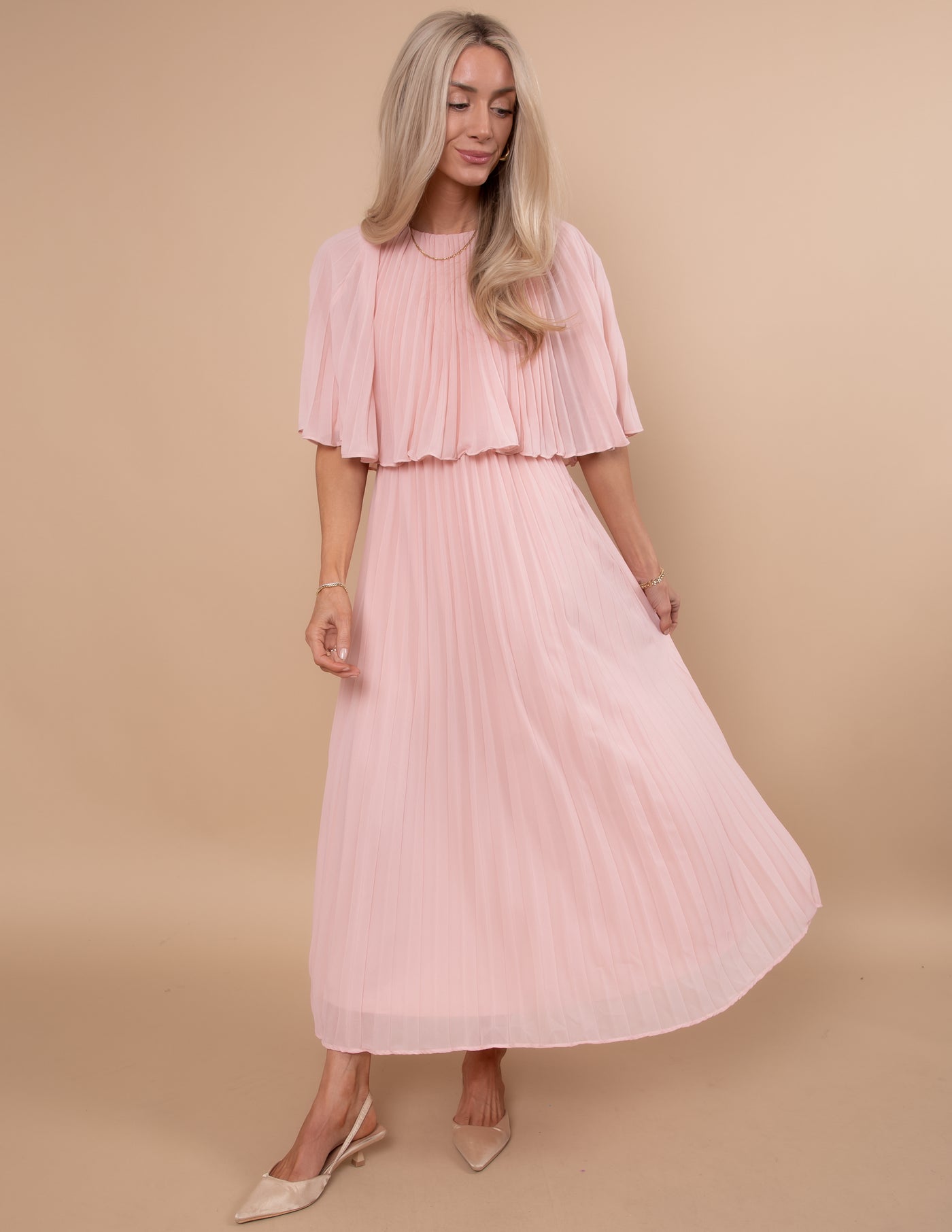 Charlotte Pleated Dress