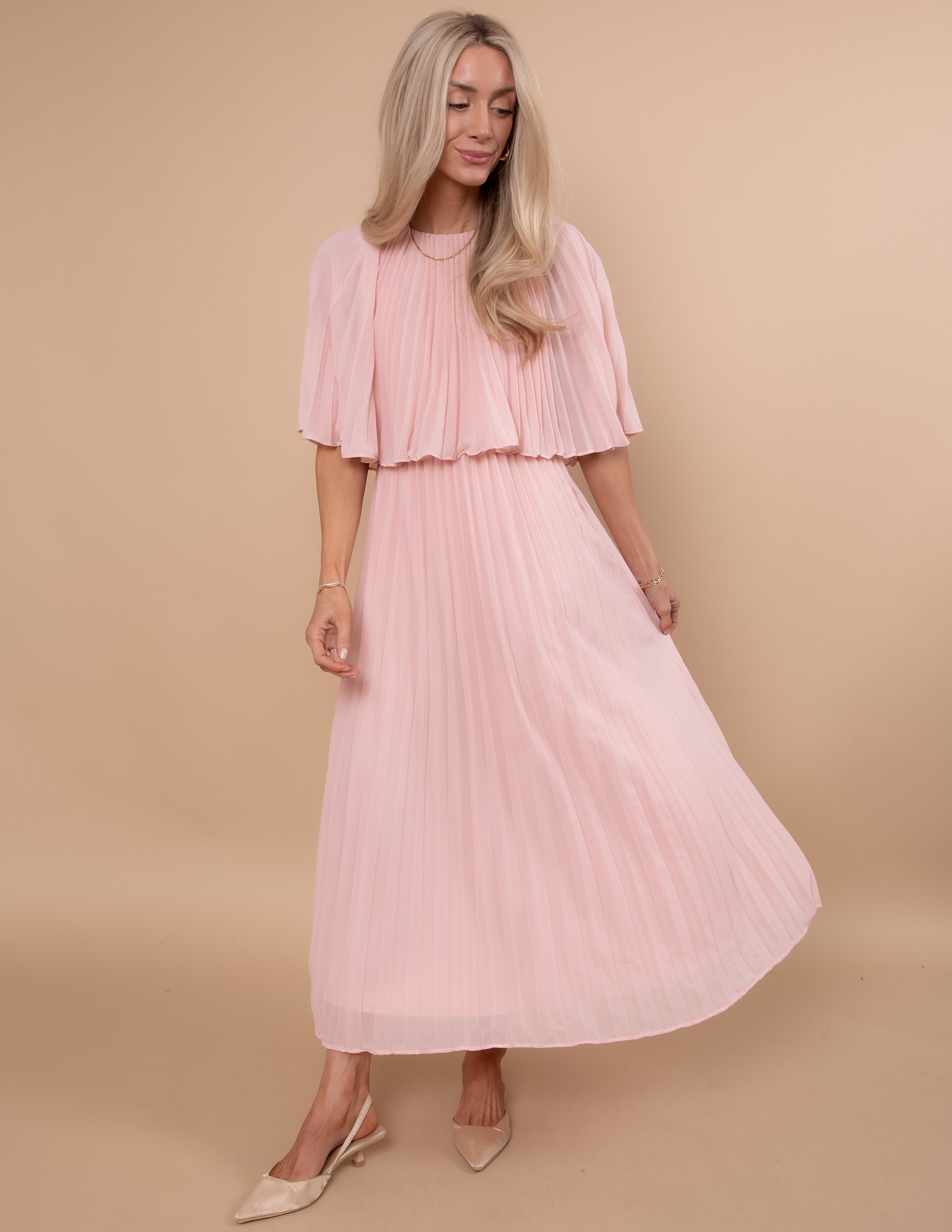 Charlotte Pleated Dress
