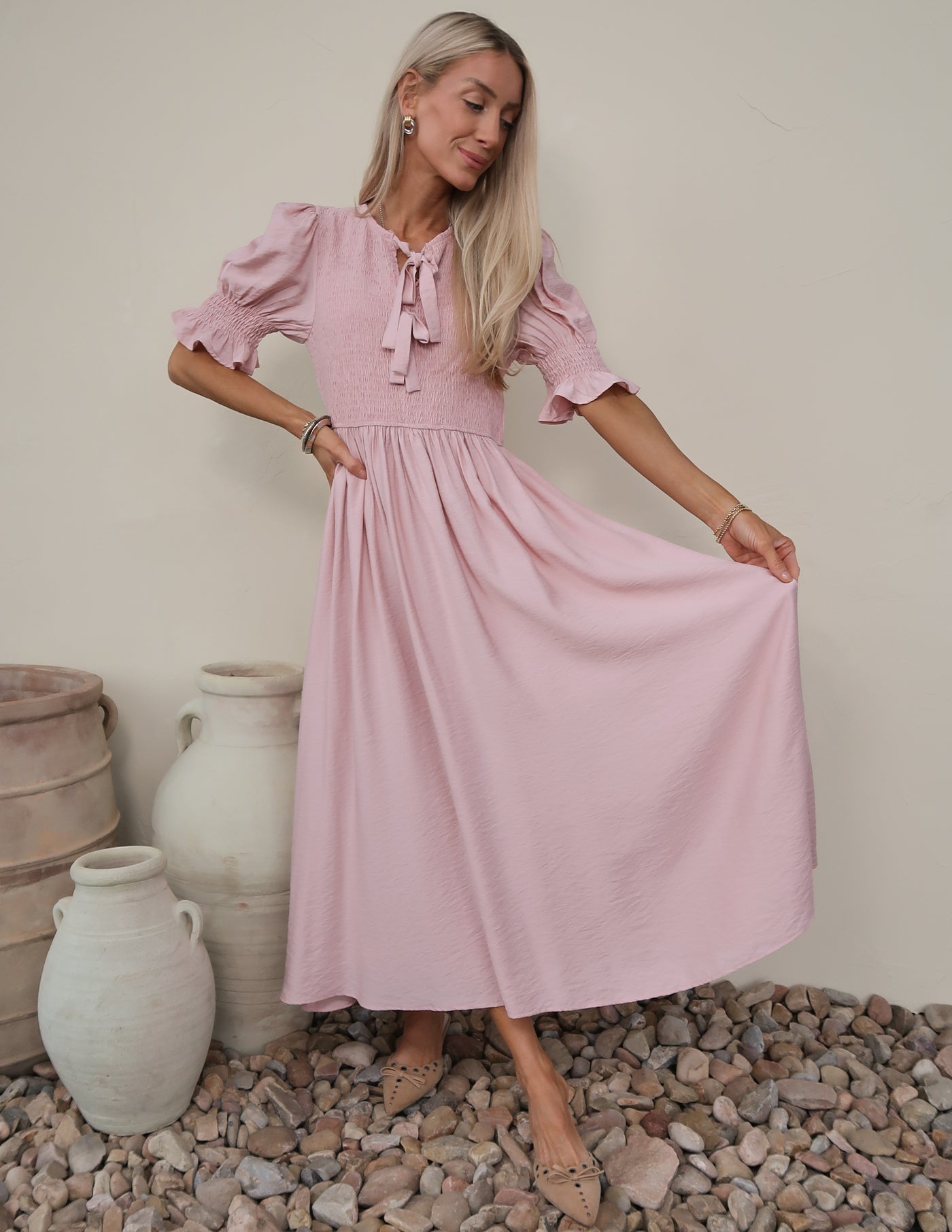 Maggie Midi Dress