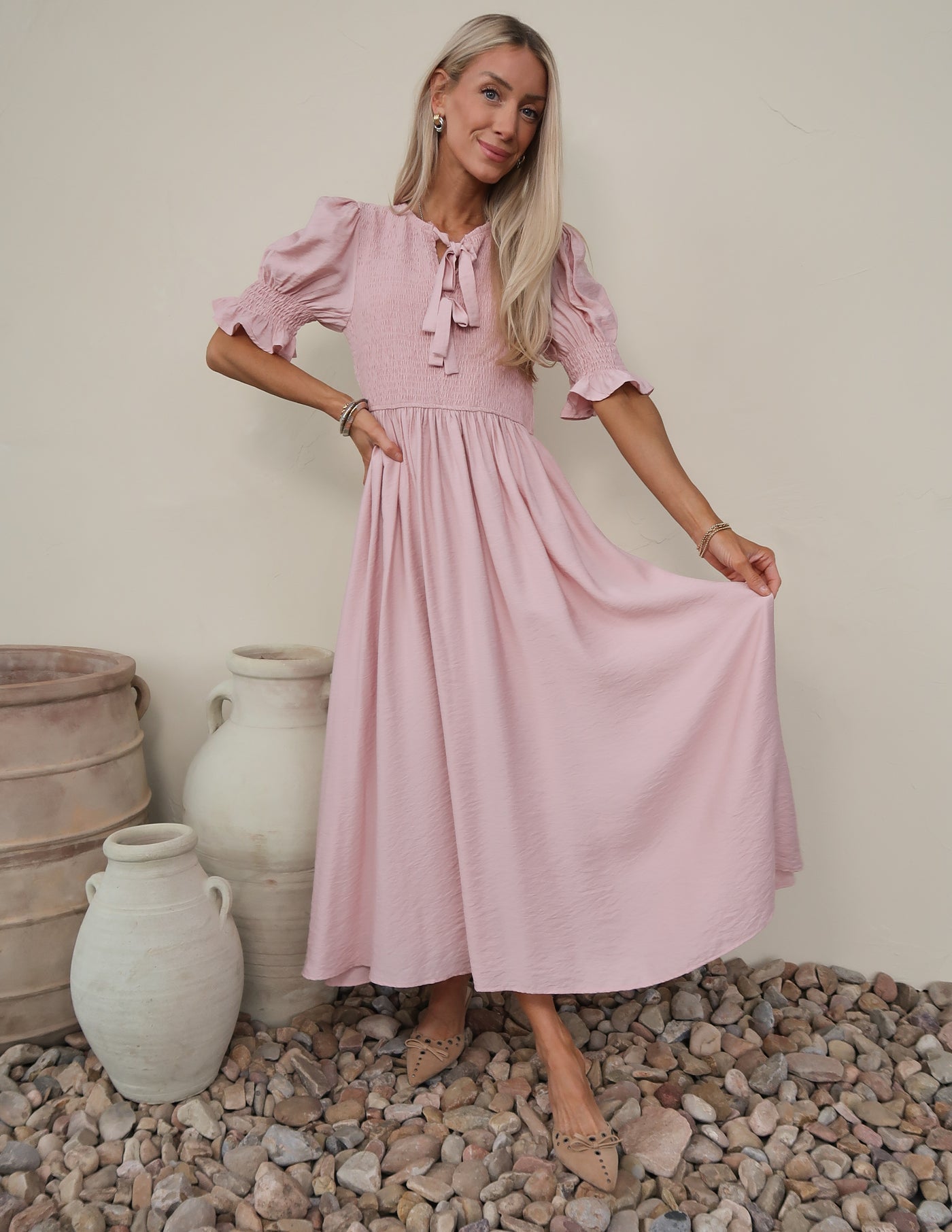 Maggie Midi Dress