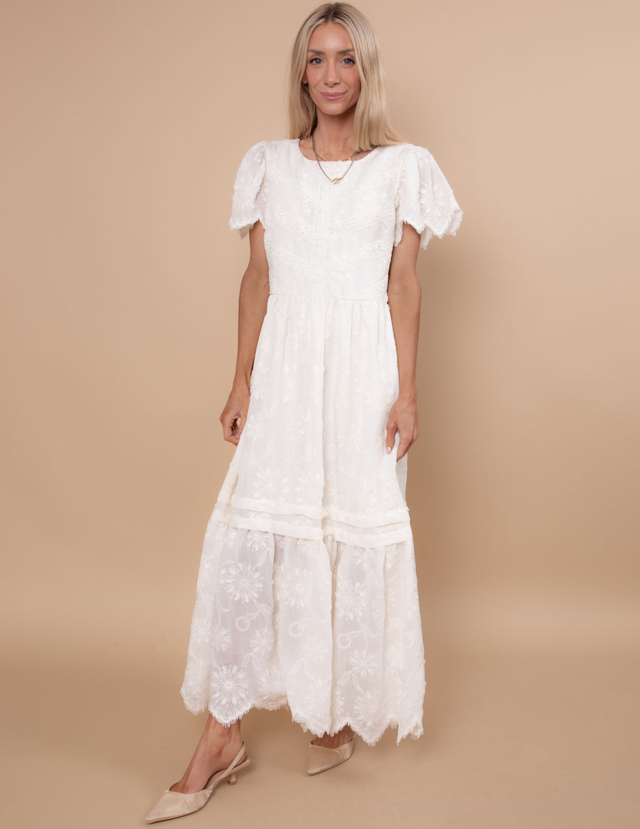 Madeleine Embroidered Dress