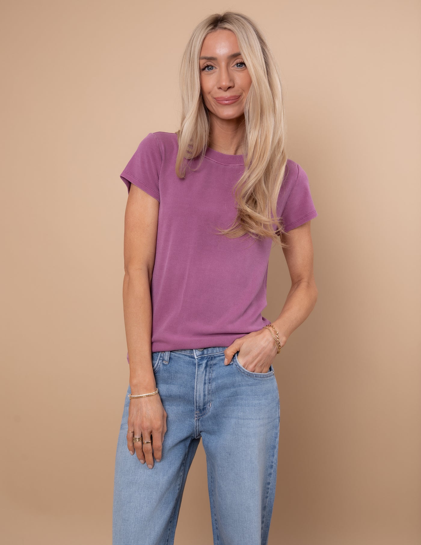 Lucienne Ribbed Top