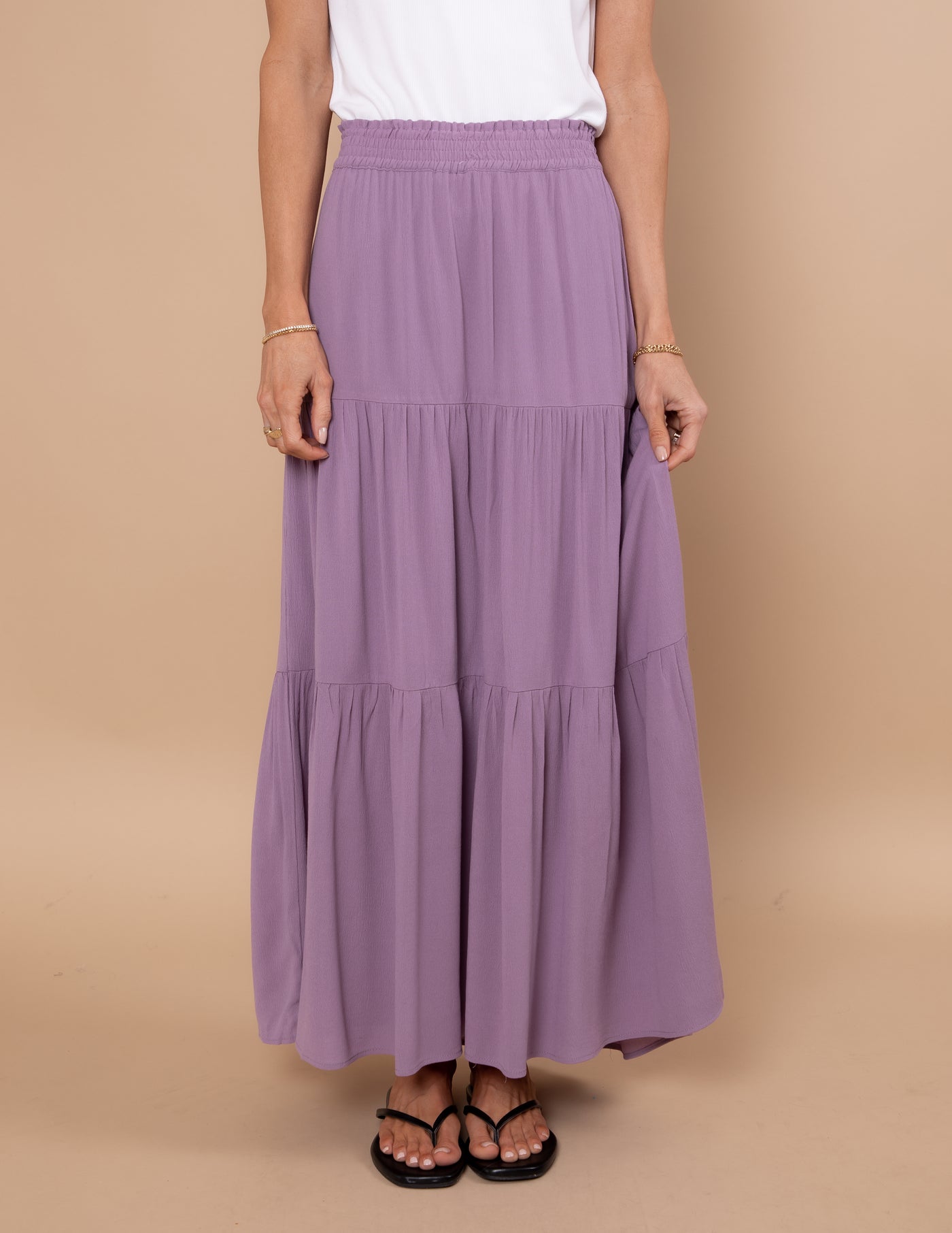 Liora Tiered Maxi Skirt