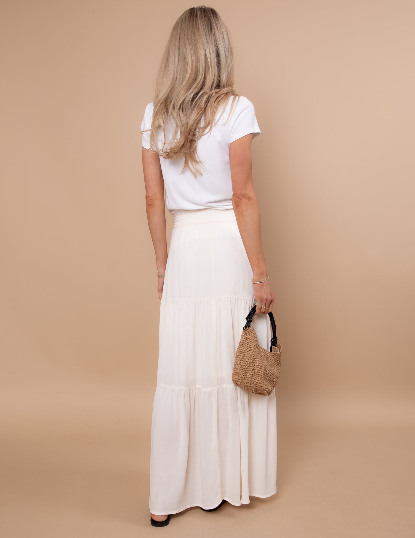 Liora Tiered Maxi Skirt