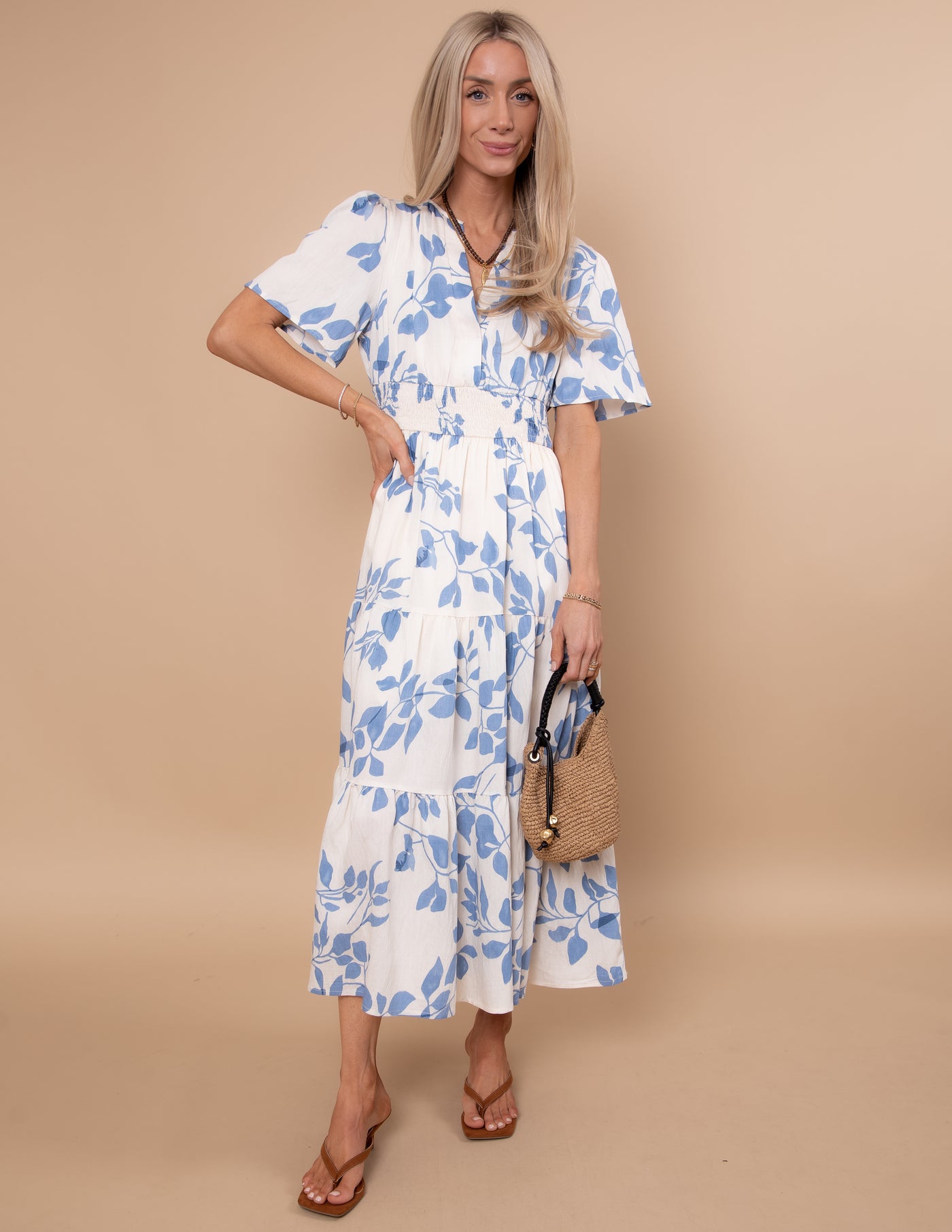 Whispering Vines Dress