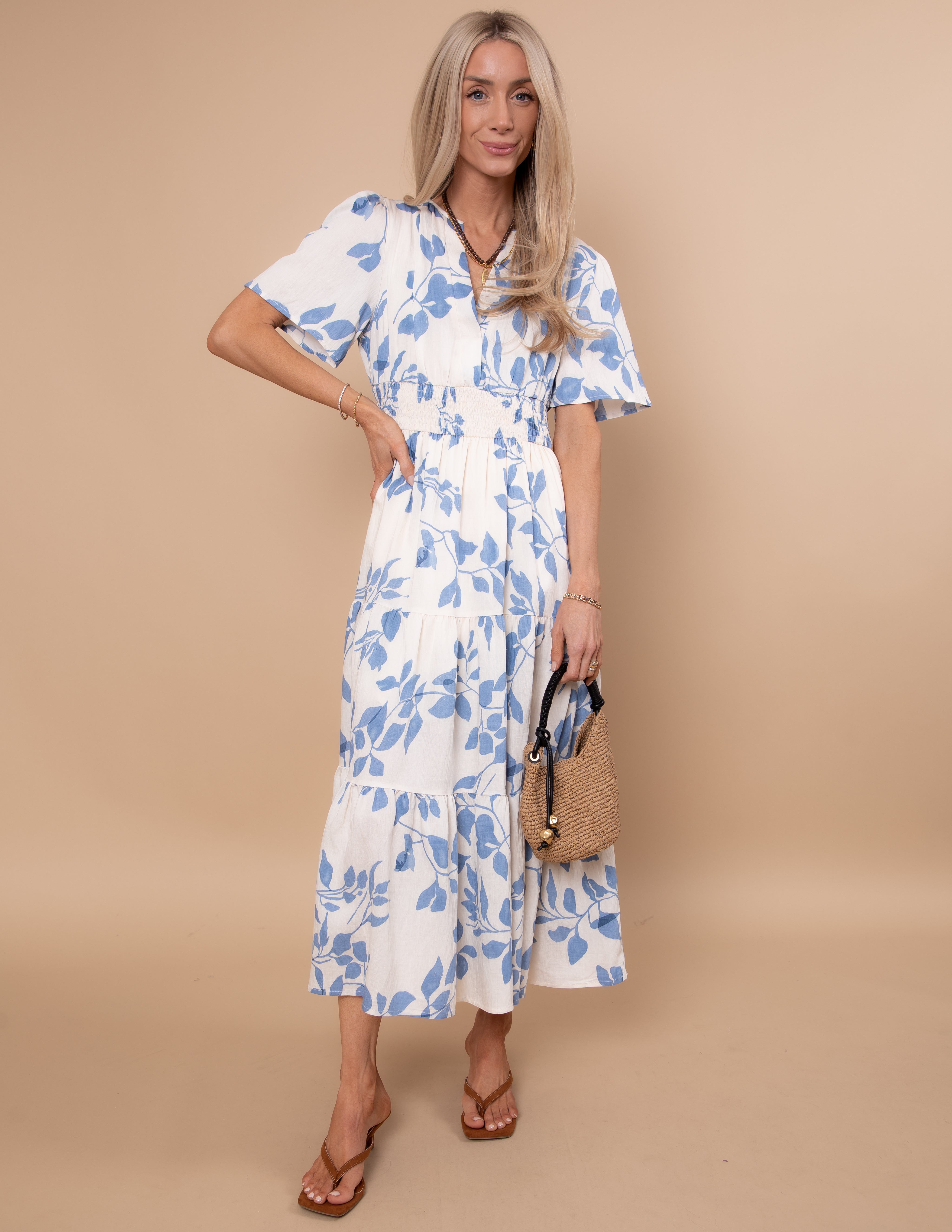 Whispering Vines Dress