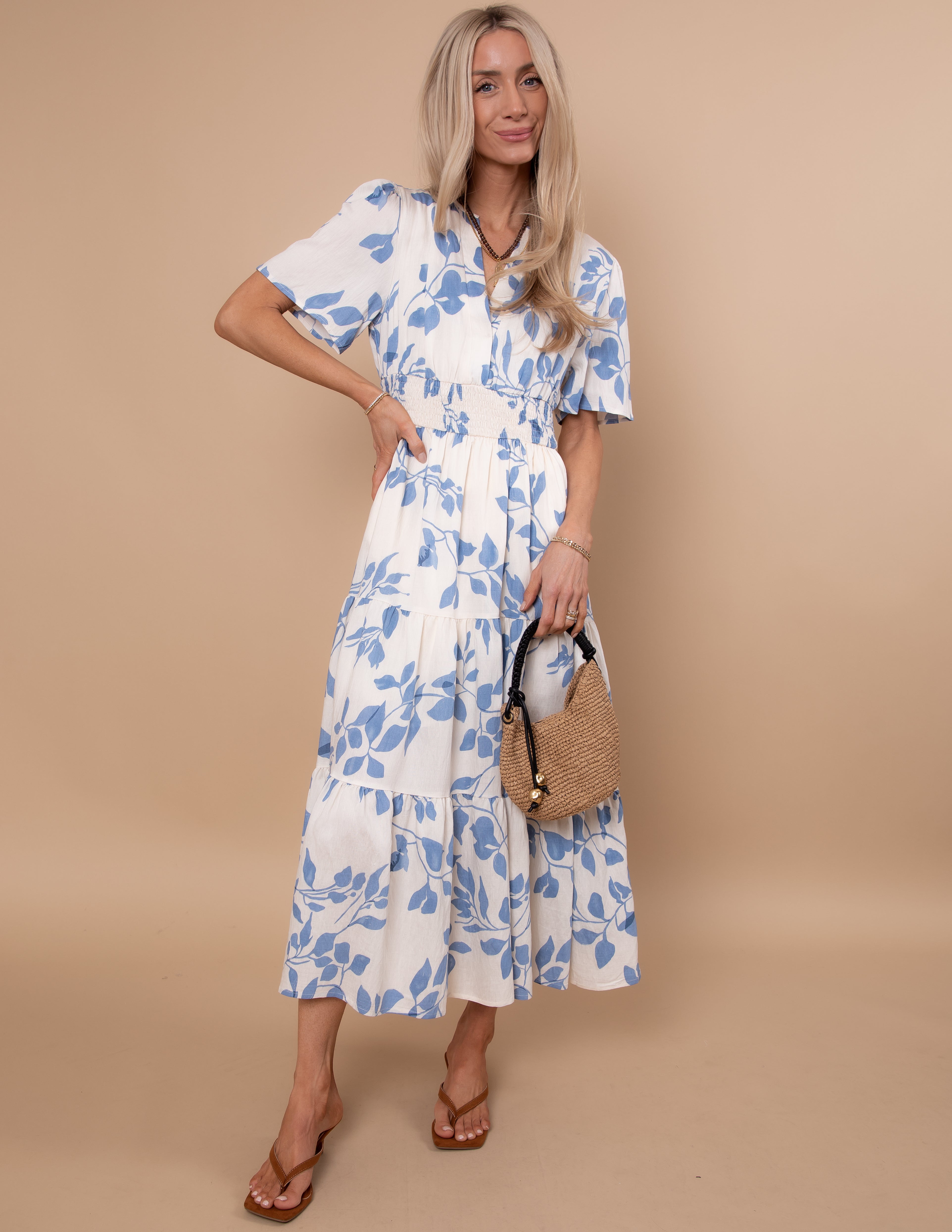 Whispering Vines Dress