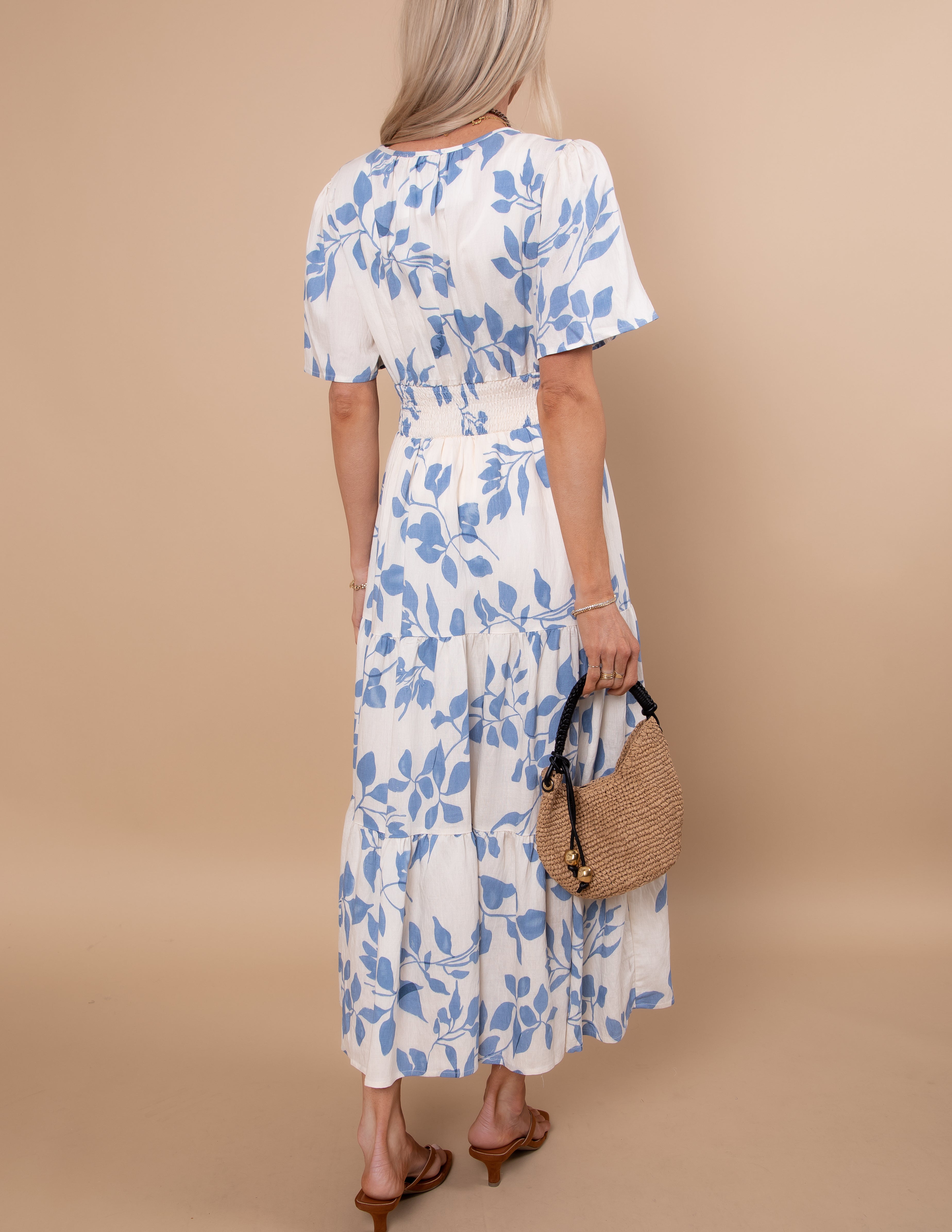 Whispering Vines Dress