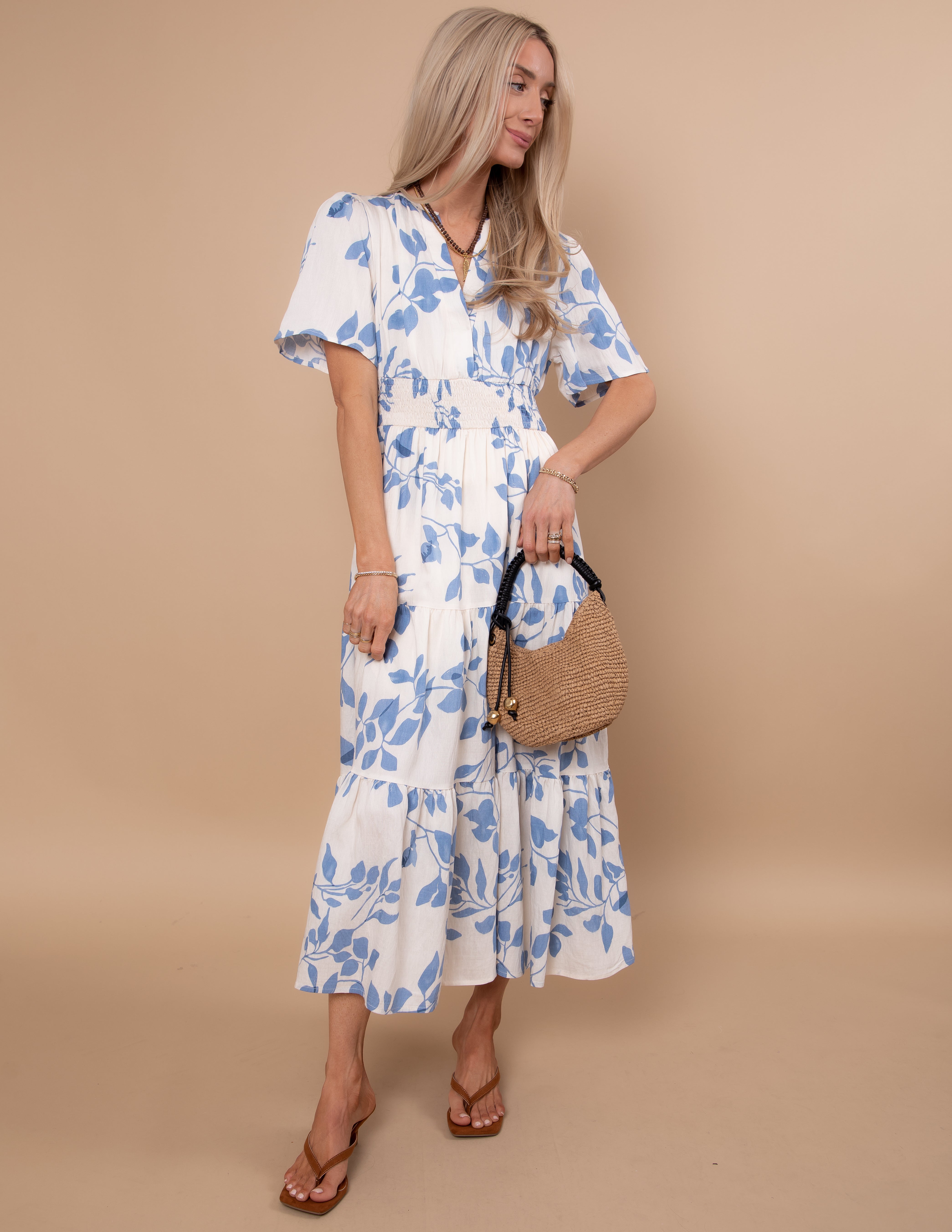 Whispering Vines Dress