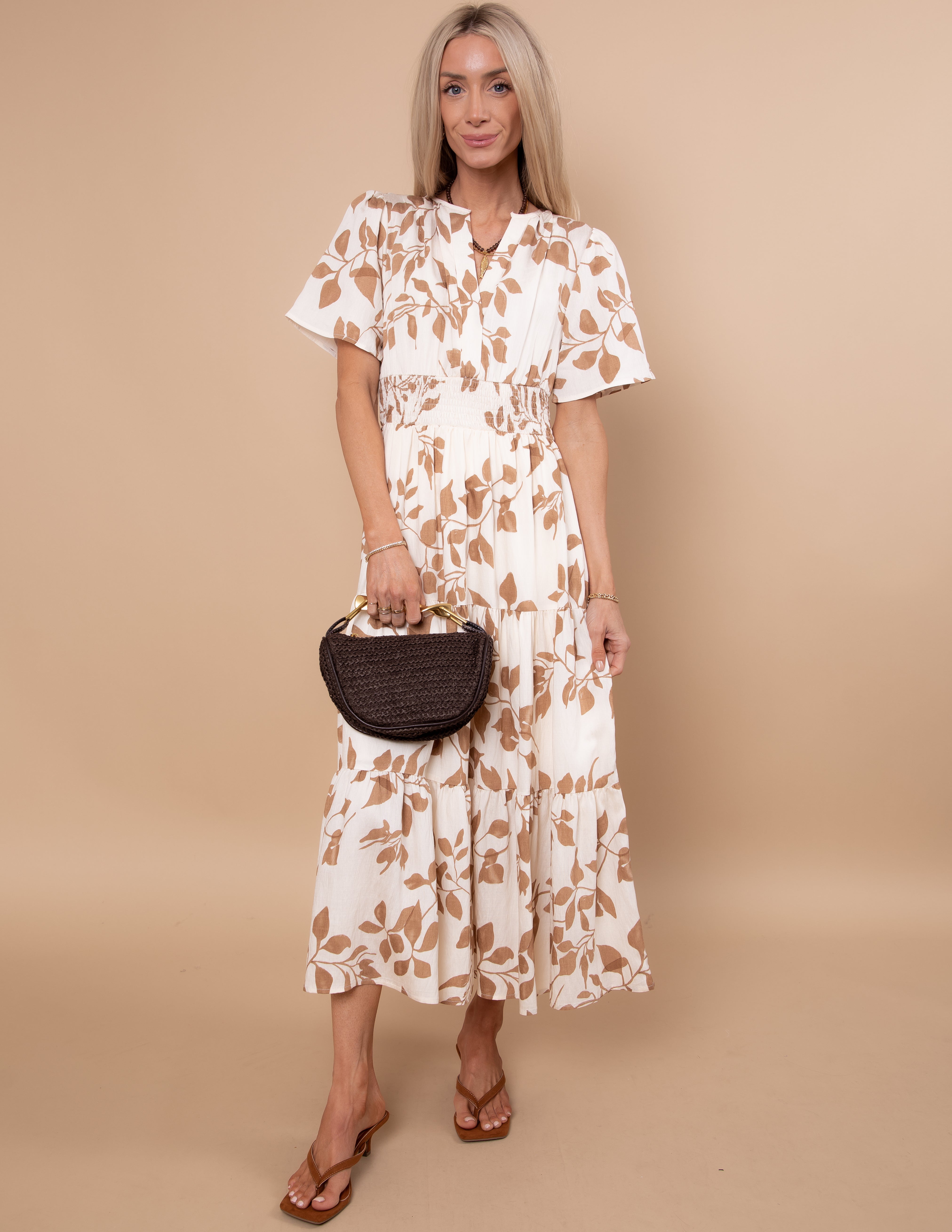 Whispering Vines Dress