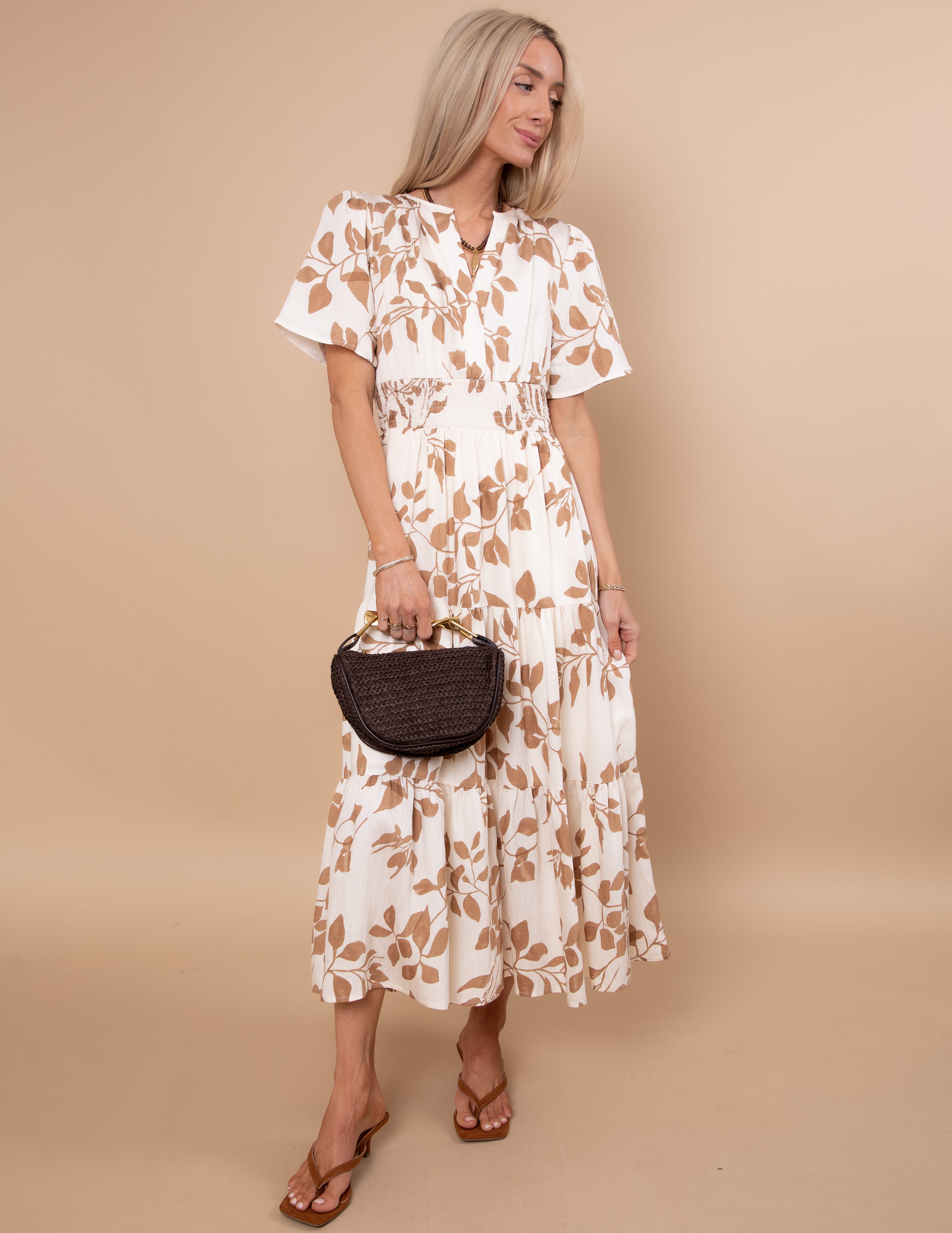 Whispering Vines Dress