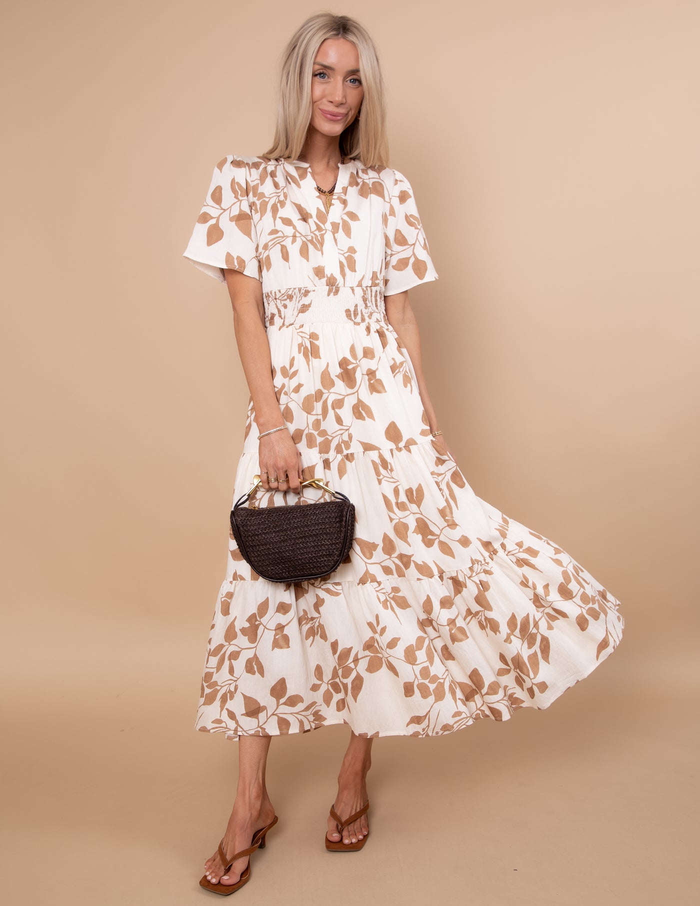 Whispering Vines Dress