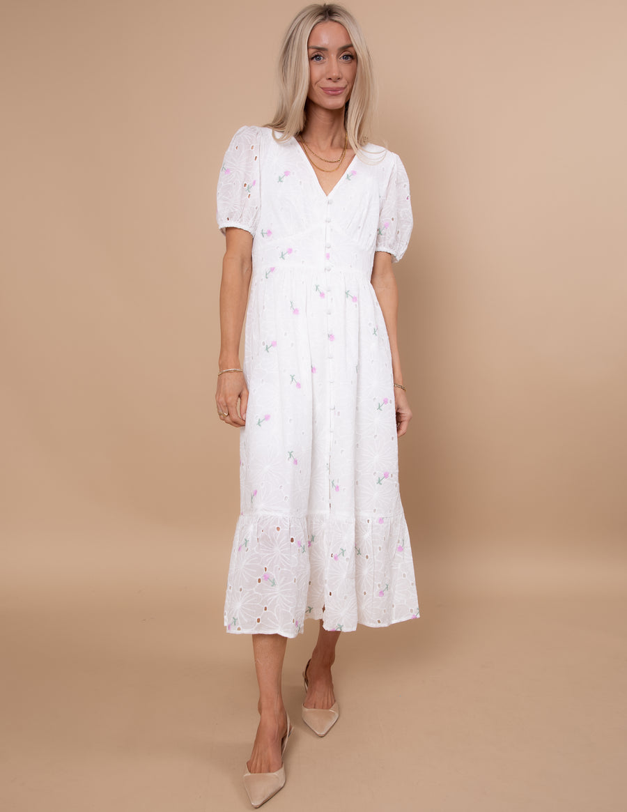 Springlight Midi Dress